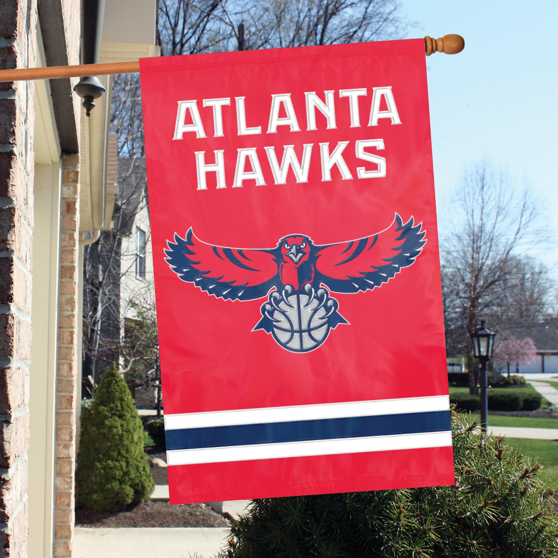 Atlanta Hawks Premium Banner Flag