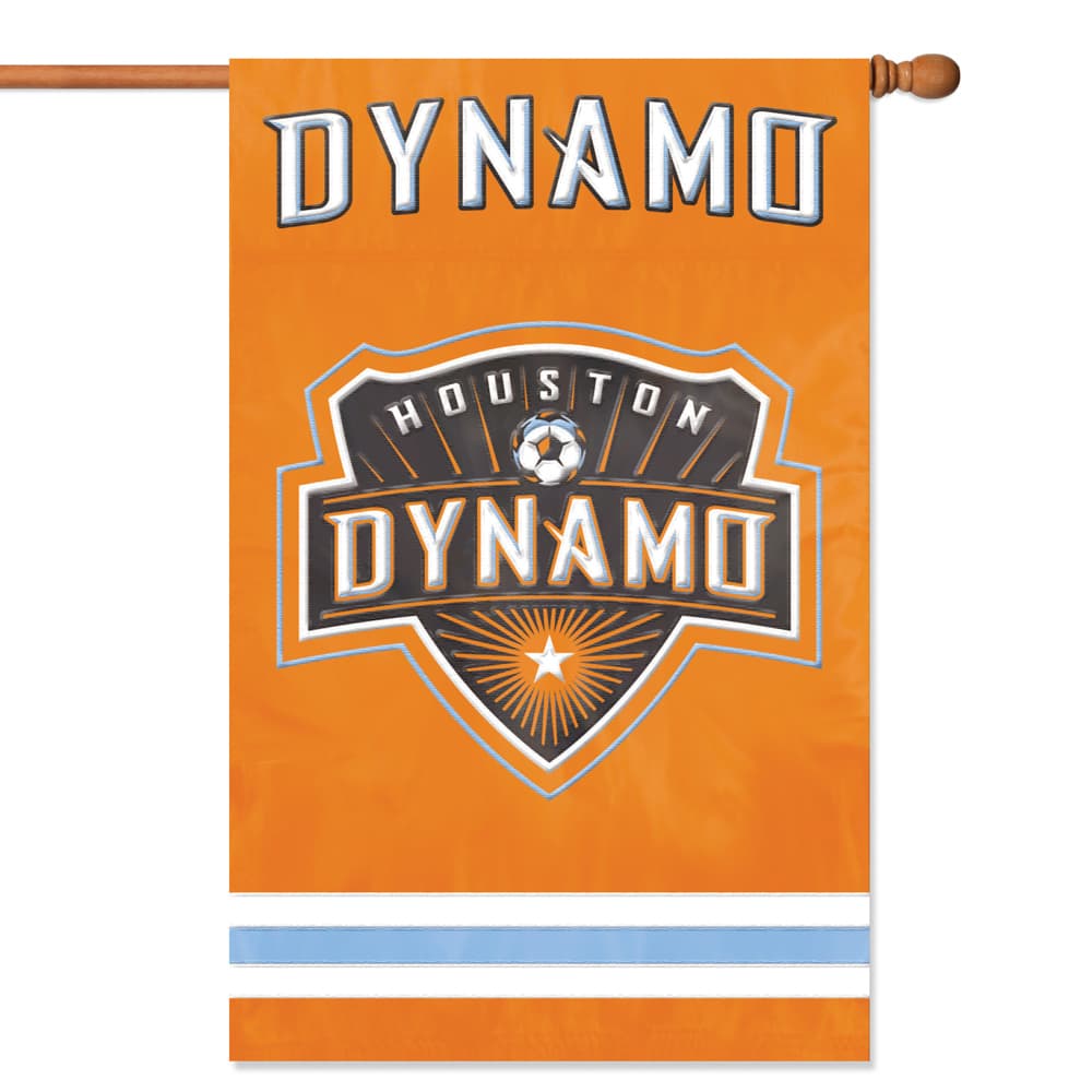 Houston Dynamo Premium Banner Flag