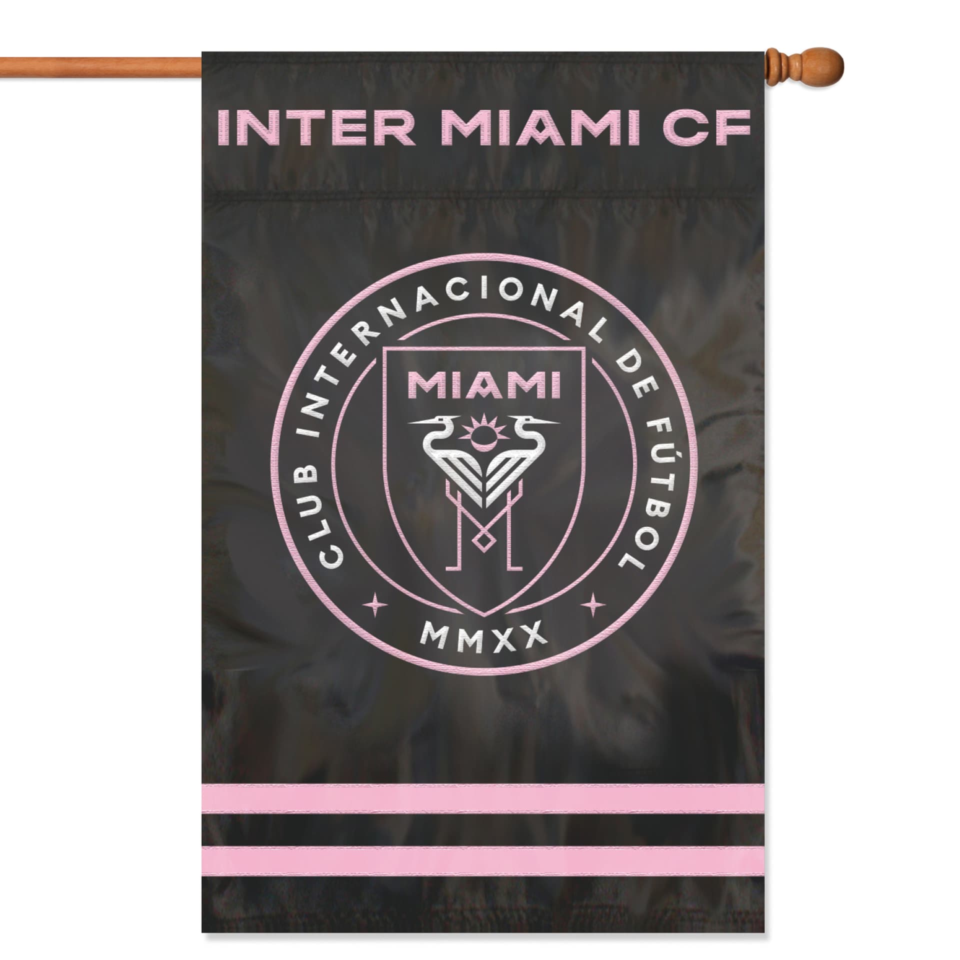 Inter Miami CF Applique Banner Flag