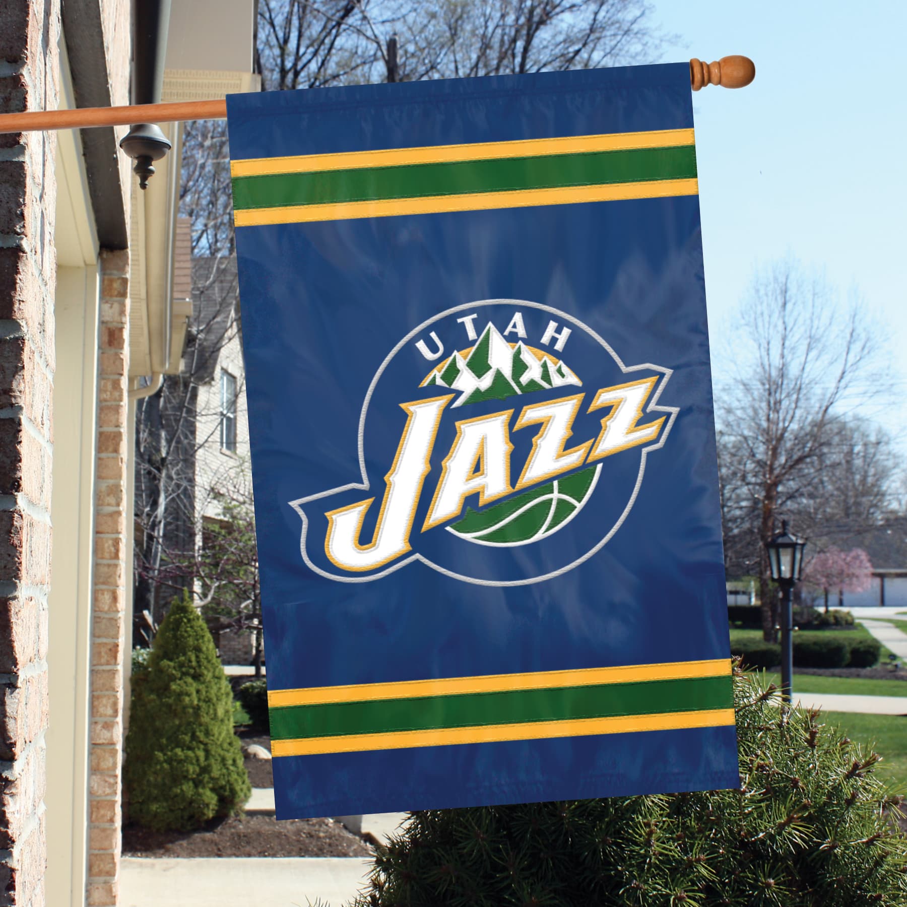 Utah Jazz Premium Banner Flag