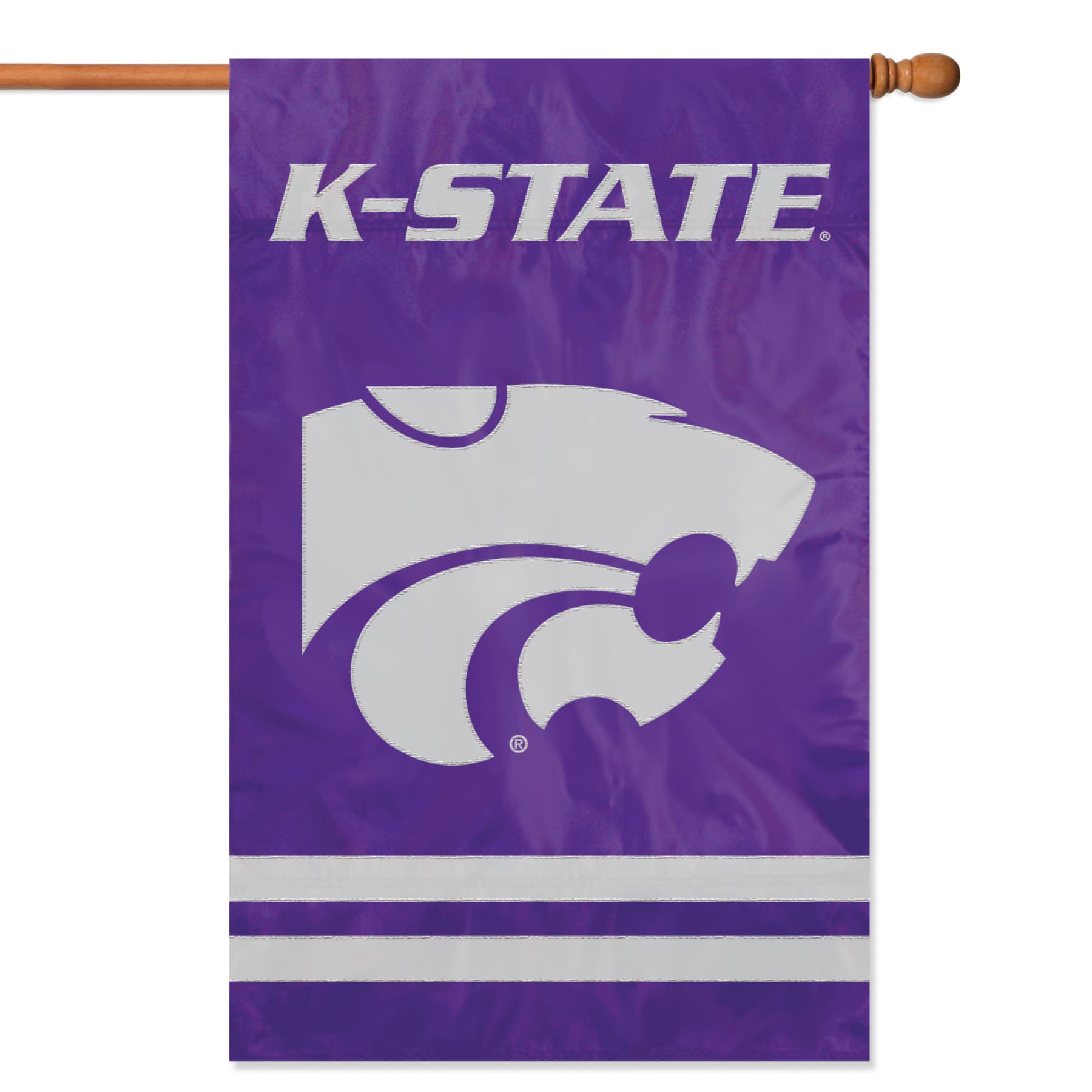 Kansas State Wildcats Premium Banner Flag