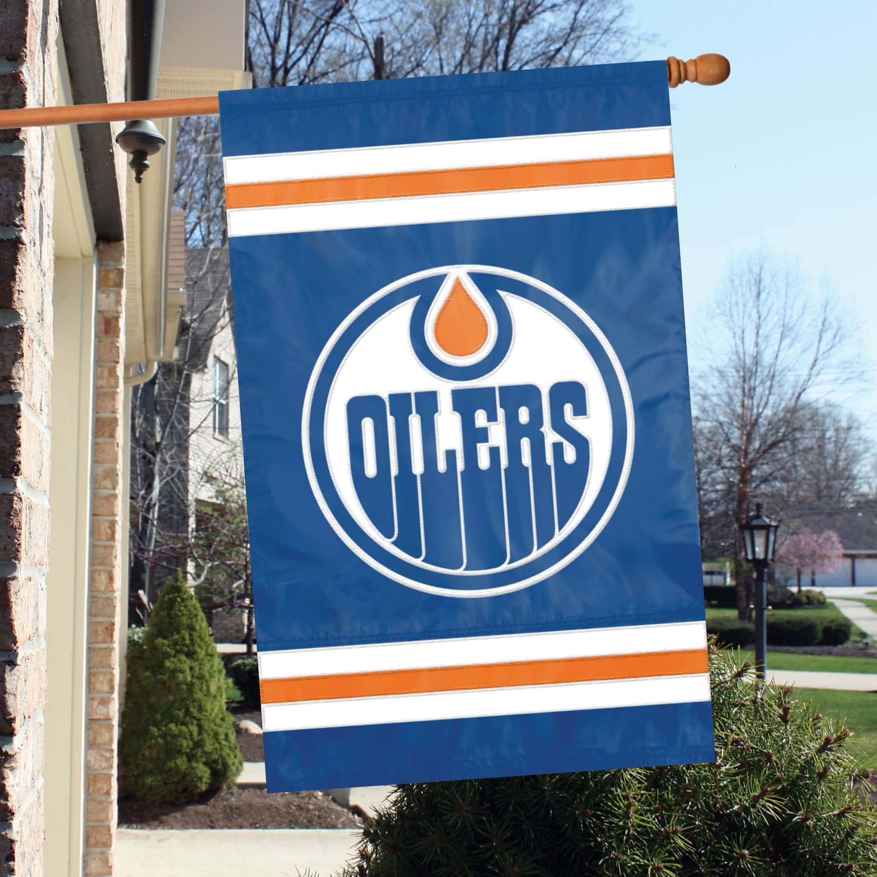 Edmonton Oilers Premium Banner Flag