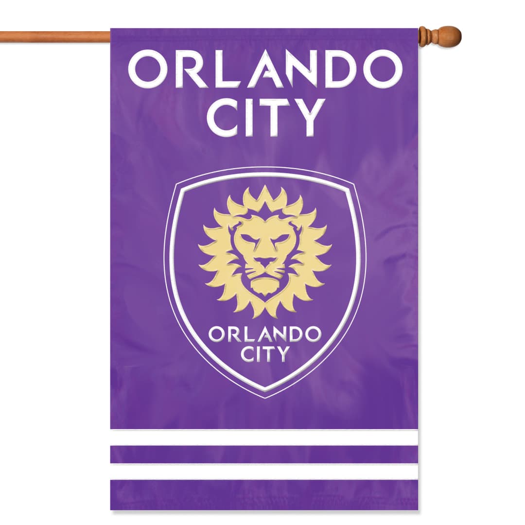 Orlando City SC Premium Banner Flag