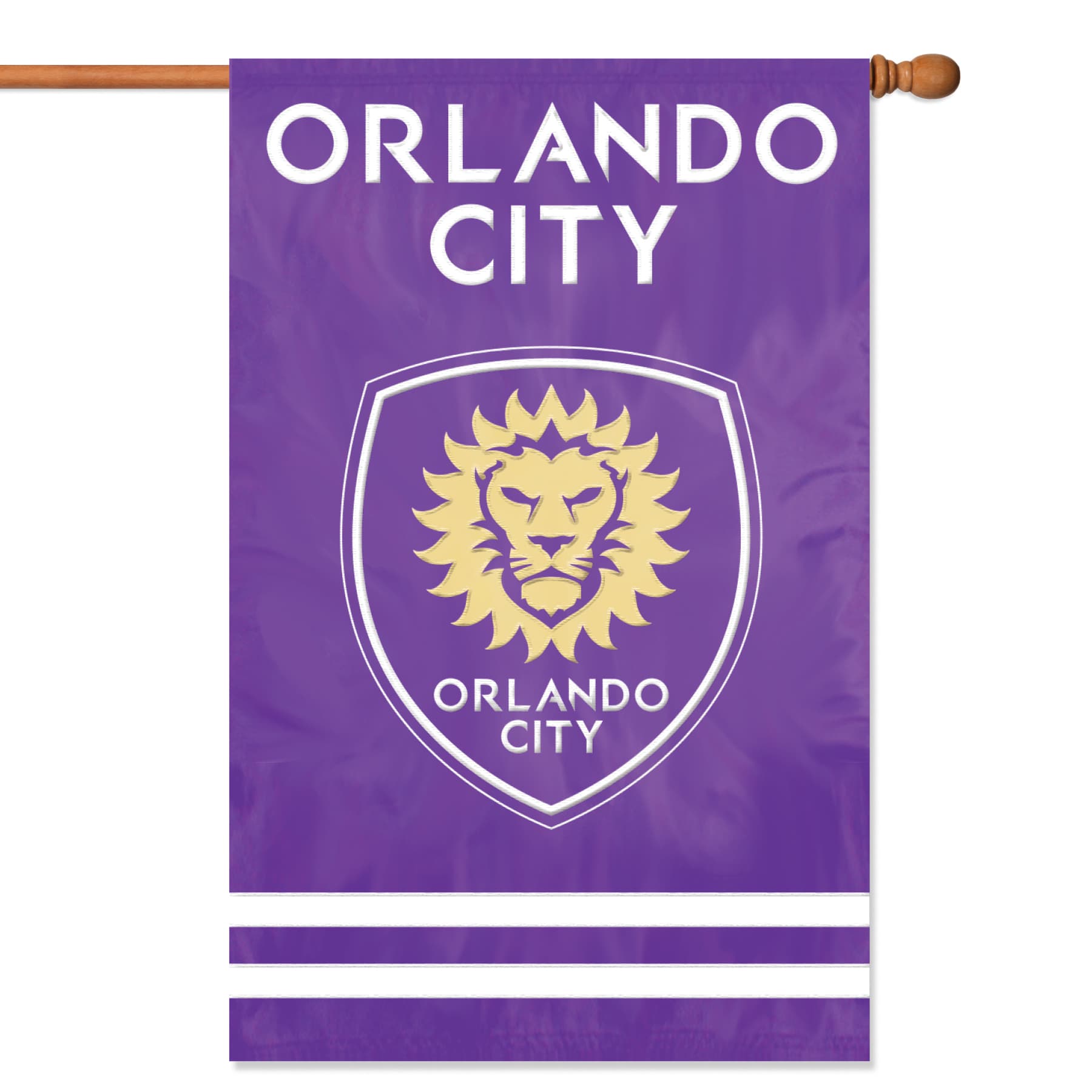 Orlando City SC Premium Banner Flag
