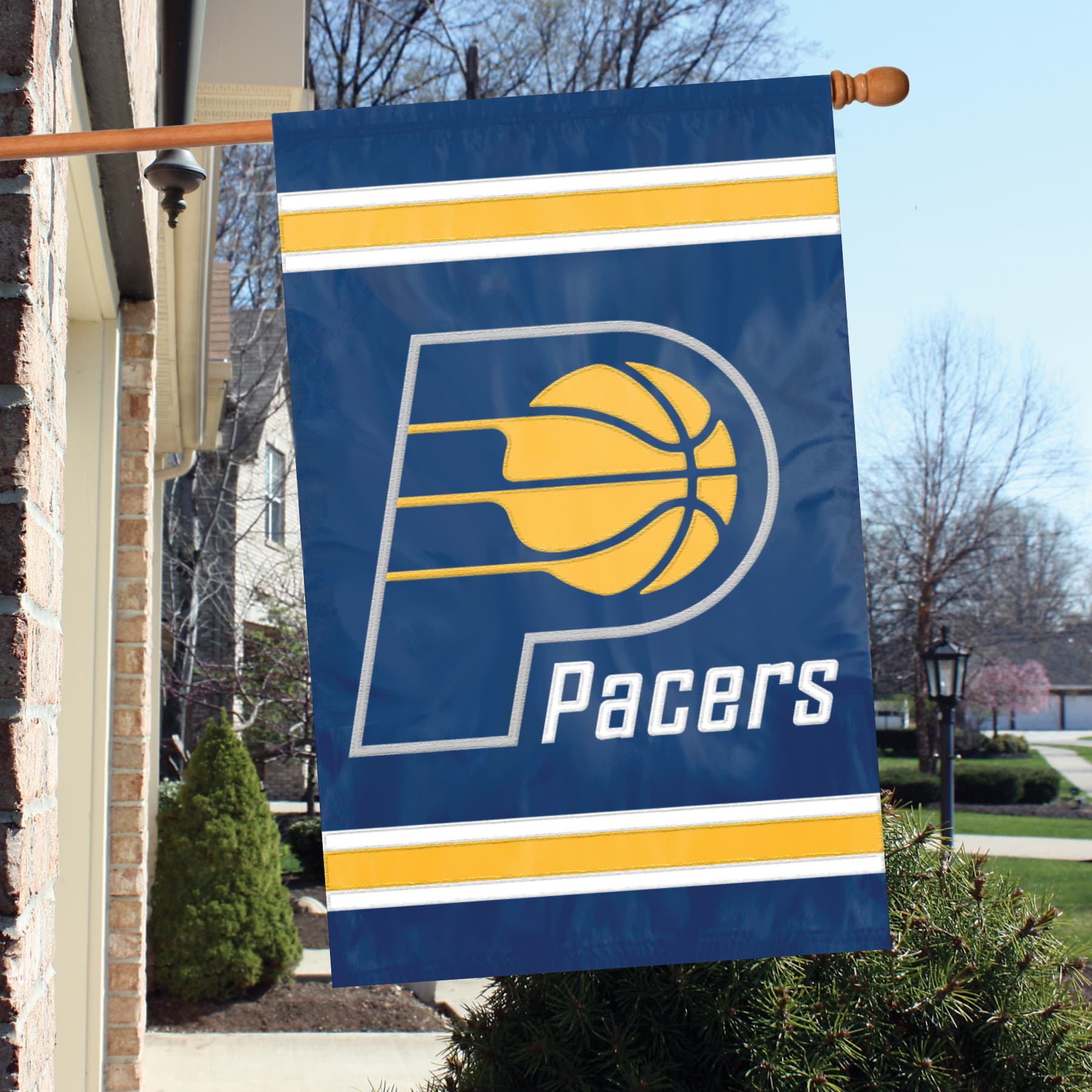 Indiana Pacers Premium Banner Flag