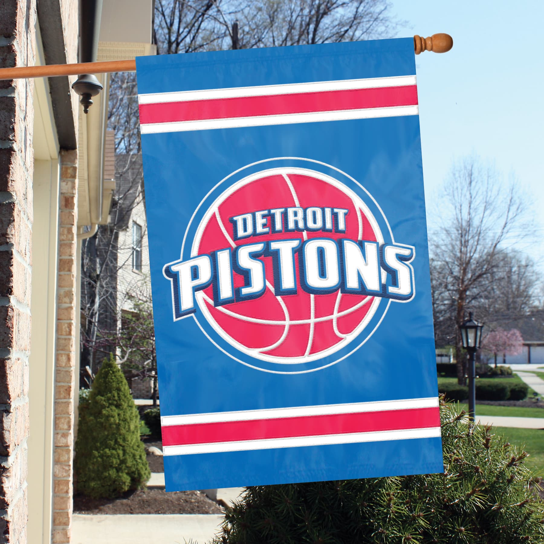 Detroit Pistons Premium Banner Flag