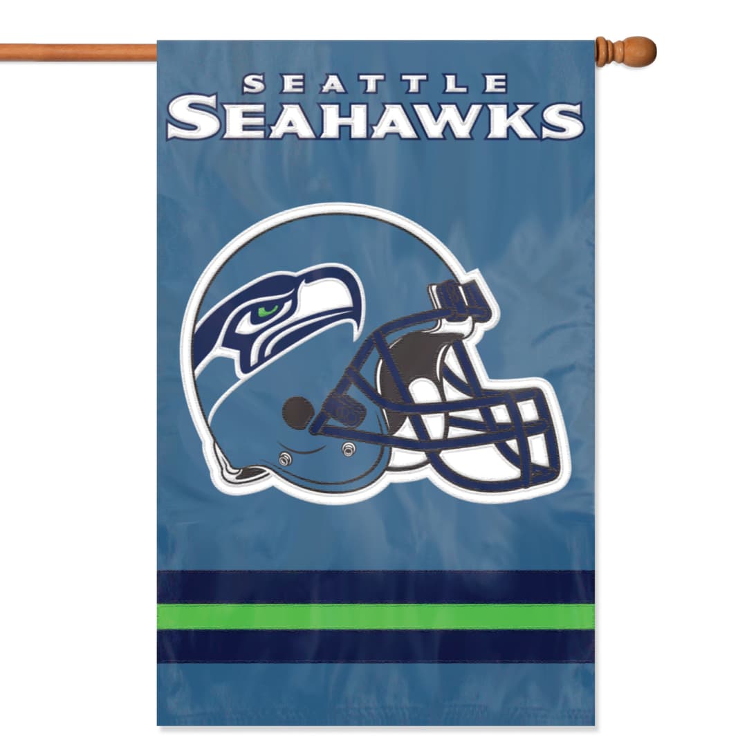 Seattle Seahawks Premium Banner Flag