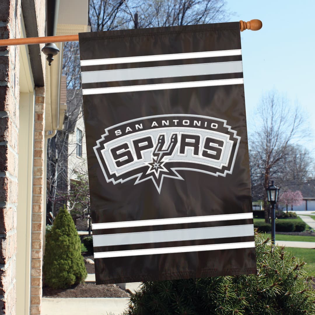 San Antonio Spurs Premium Banner Flag