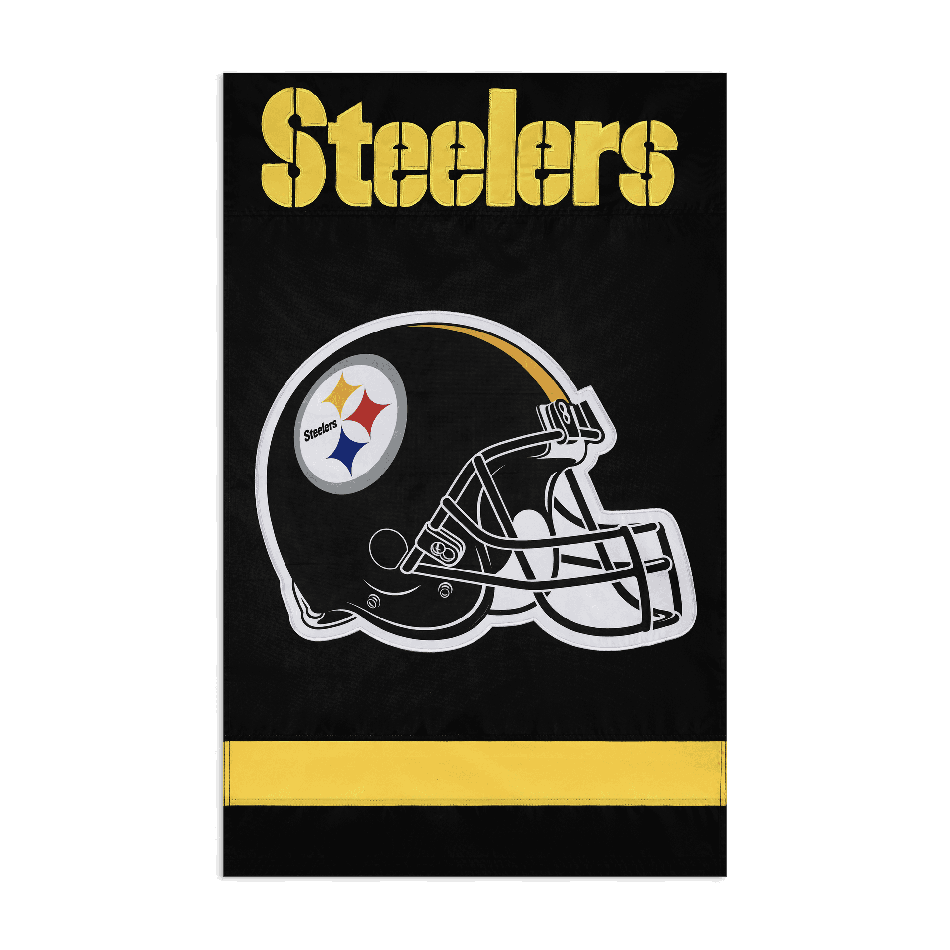 Pittsburgh Steelers Premium Banner Flag