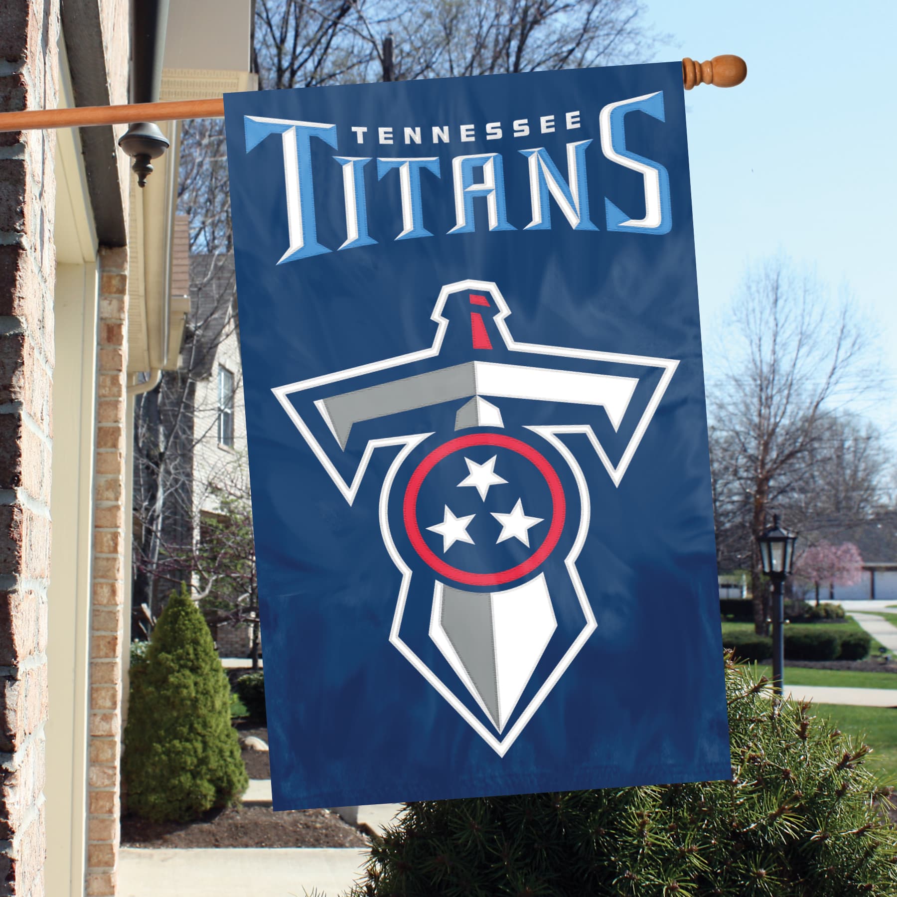 Tennessee Titans Premium Banner Flag