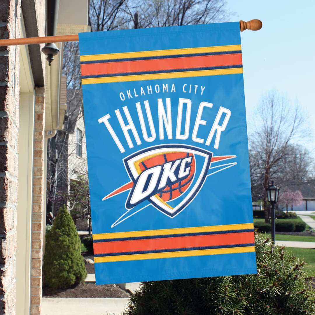Oklahoma City Thunder Premium Banner Flag