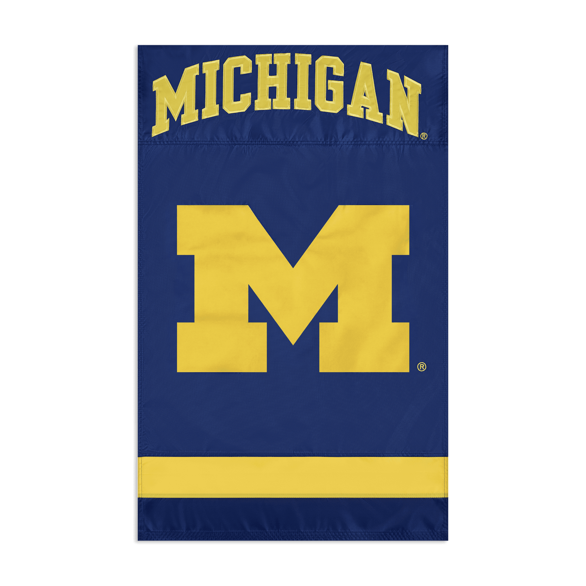 Michigan Wolverines Premium Banner Flag