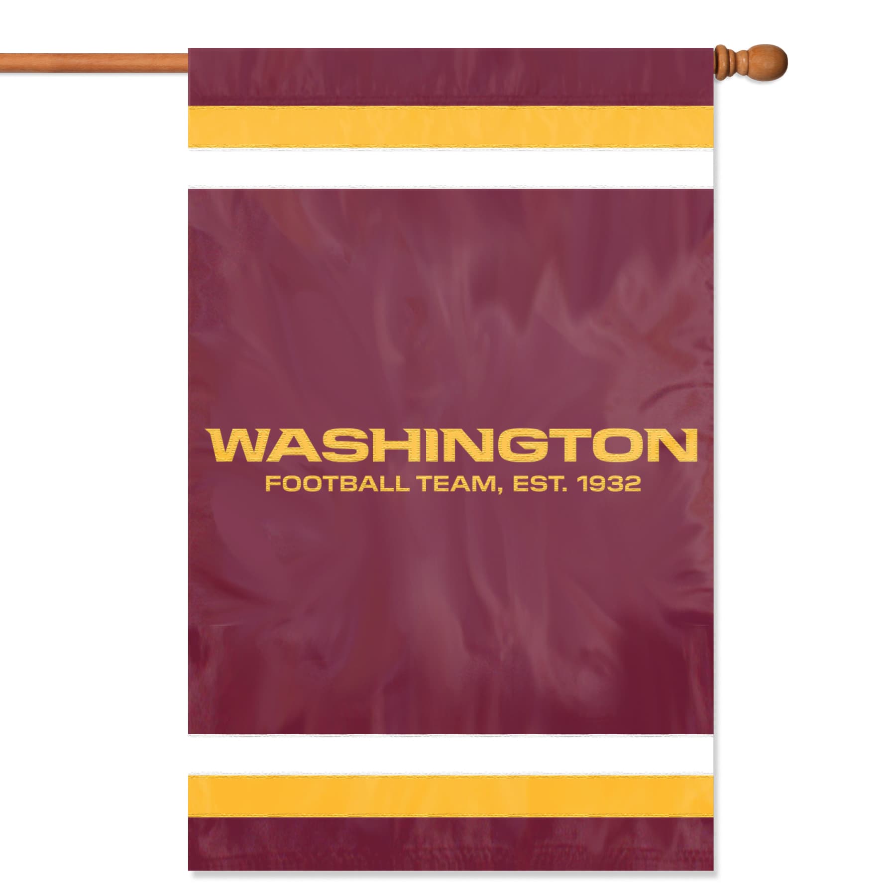 Washington Commanders Premium Banner Flag