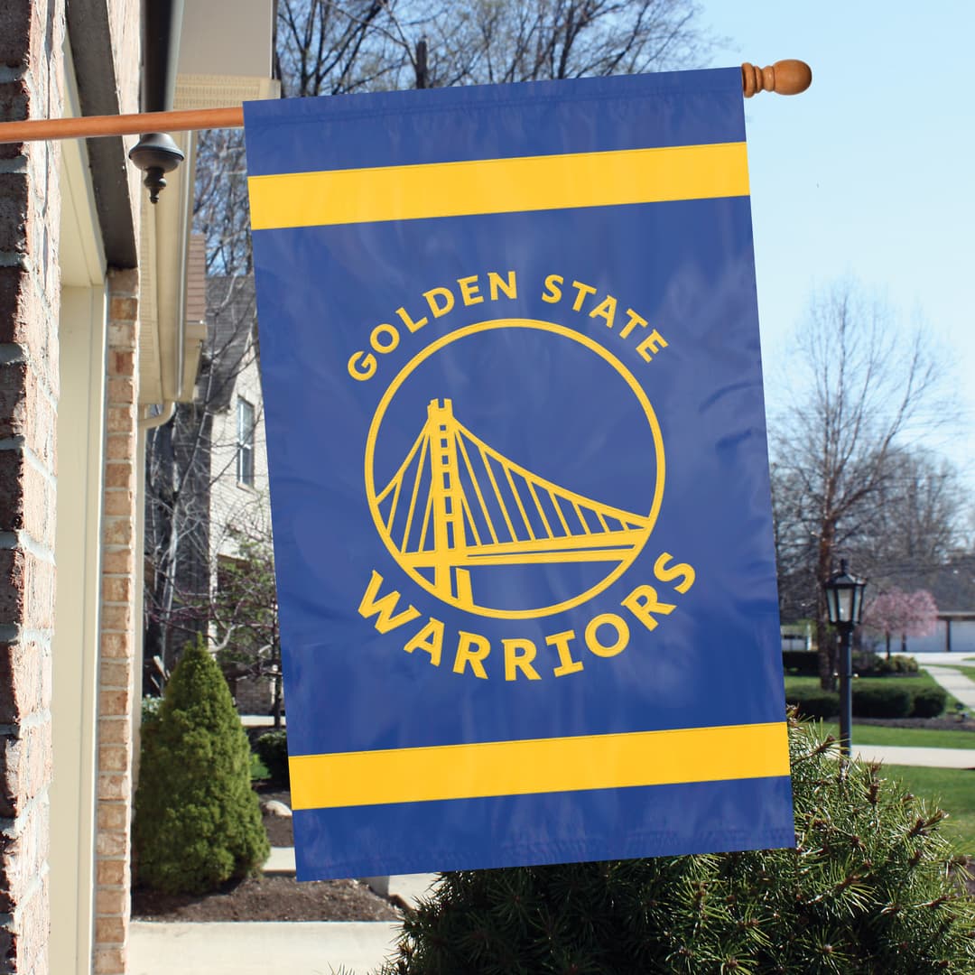 Golden State Warriors Premium Banner Flag