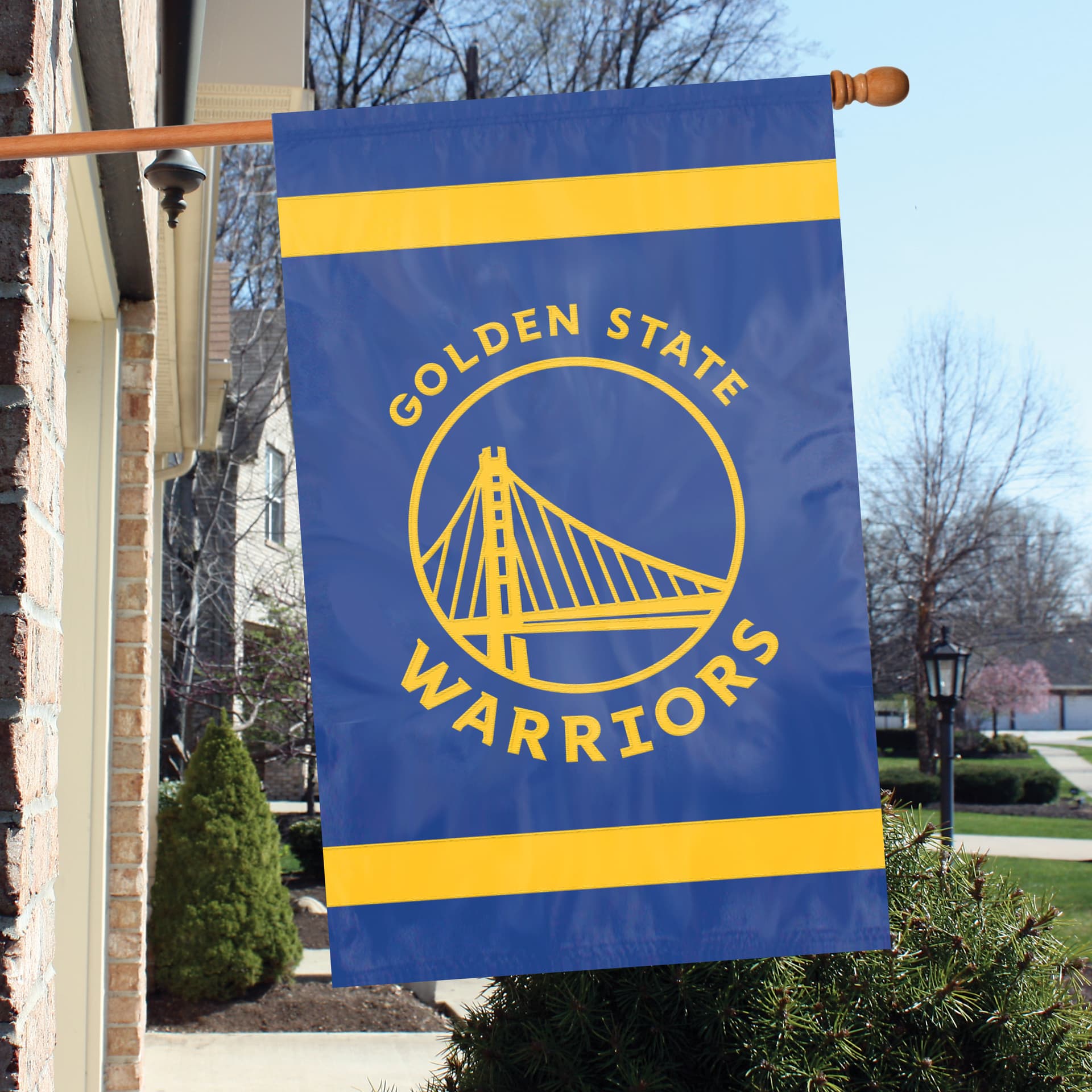Golden State Warriors Premium Banner Flag