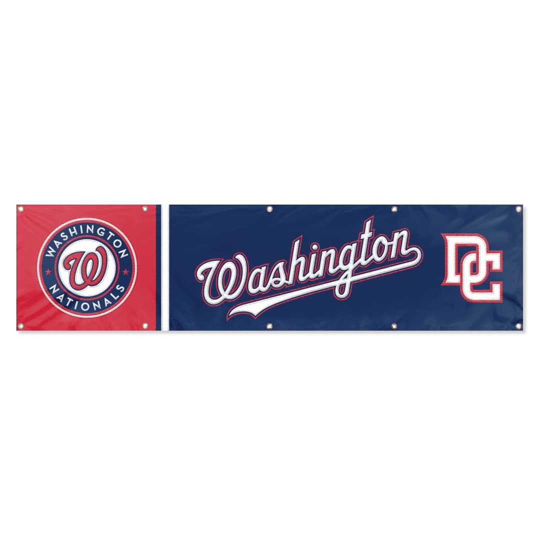 Washington Nationals Giant 8' x 2' Banner