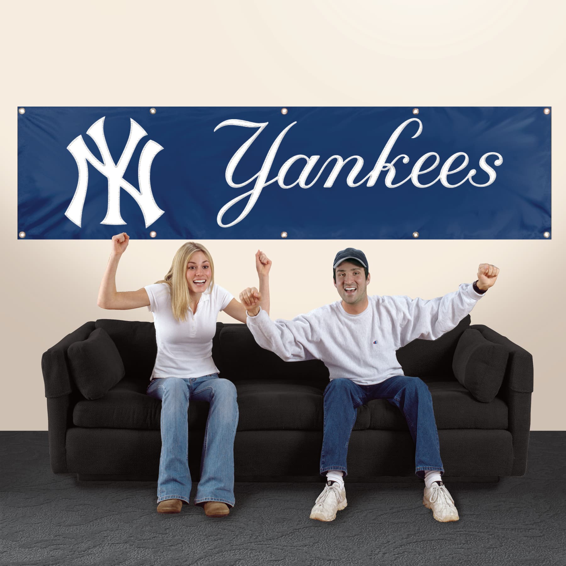 New York Yankees Giant 8' x 2' Banner