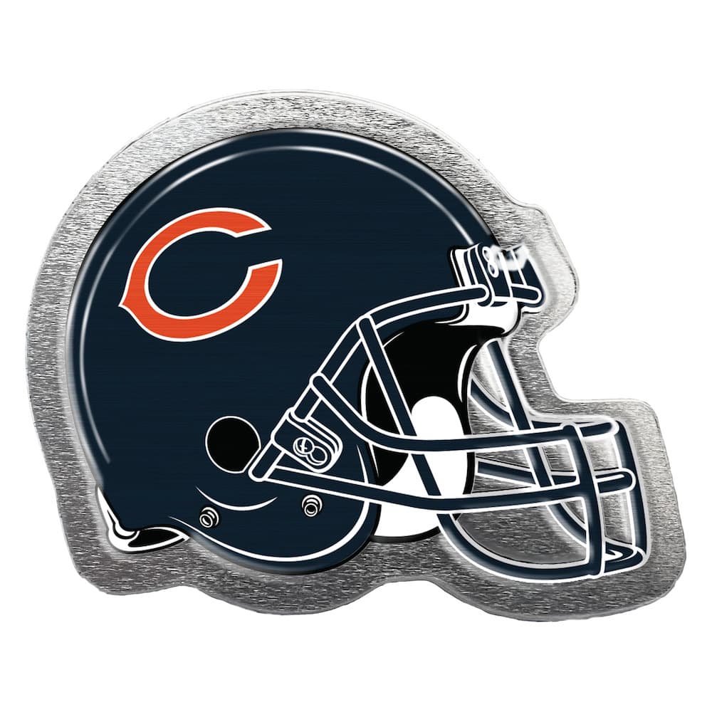 Chicago Bears Helmet Bottle Opener
