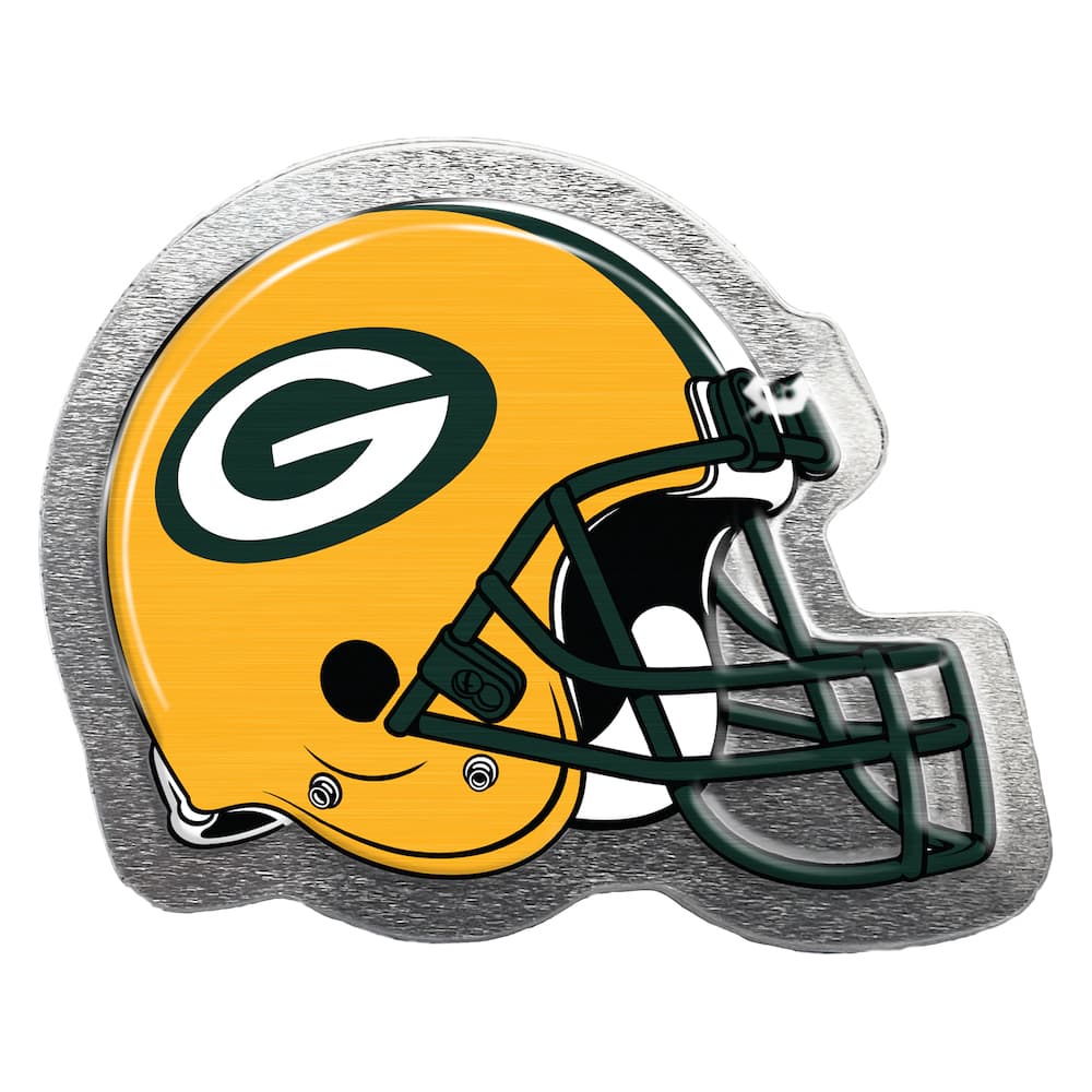 Green Bay Packers Helmet Bottle Opener