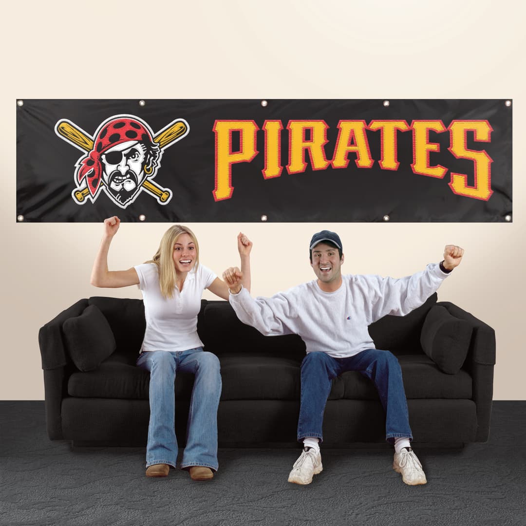 Pittsburgh Pirates Giant 8' x 2' Banner