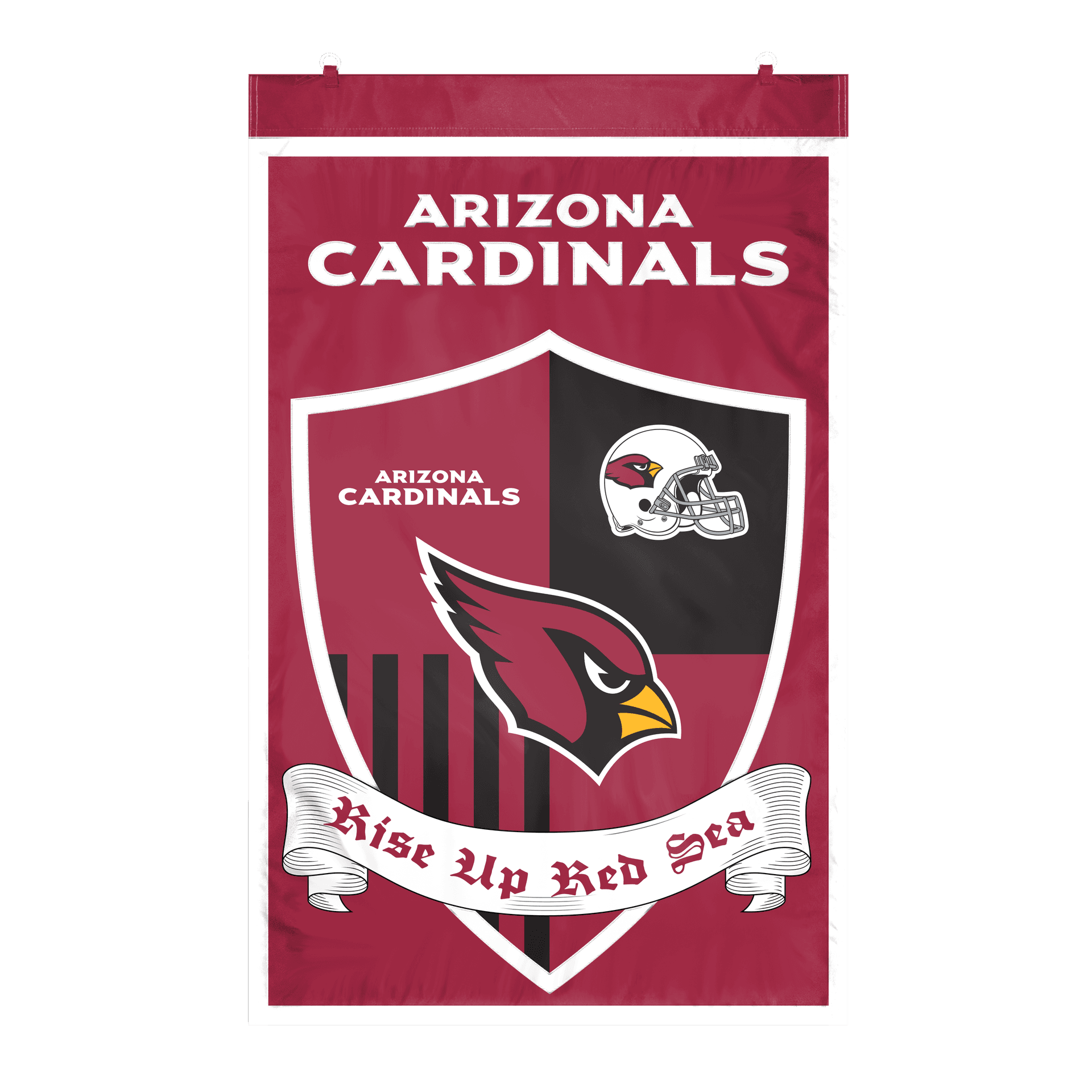 Arizona Cardinals Team Shield Banner