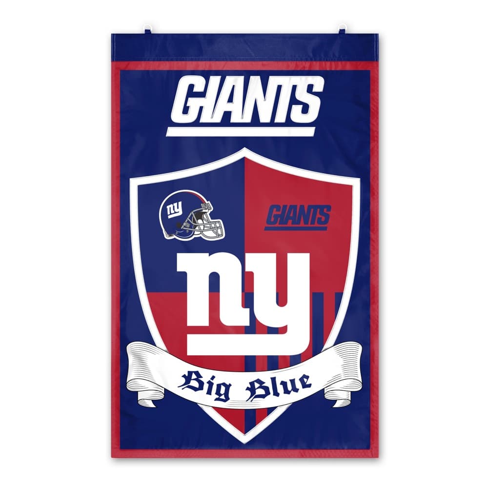 New York Giants Team Shield Banner