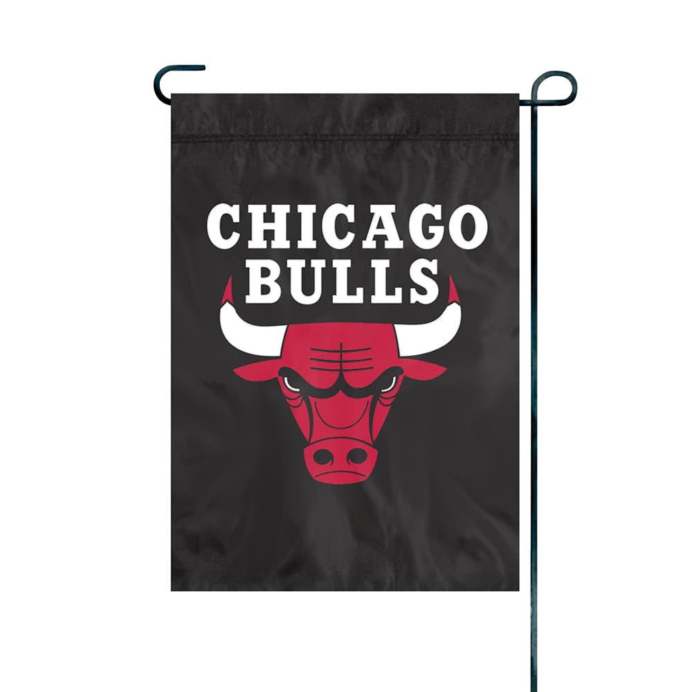 Chicago Bulls Premium Garden Flag