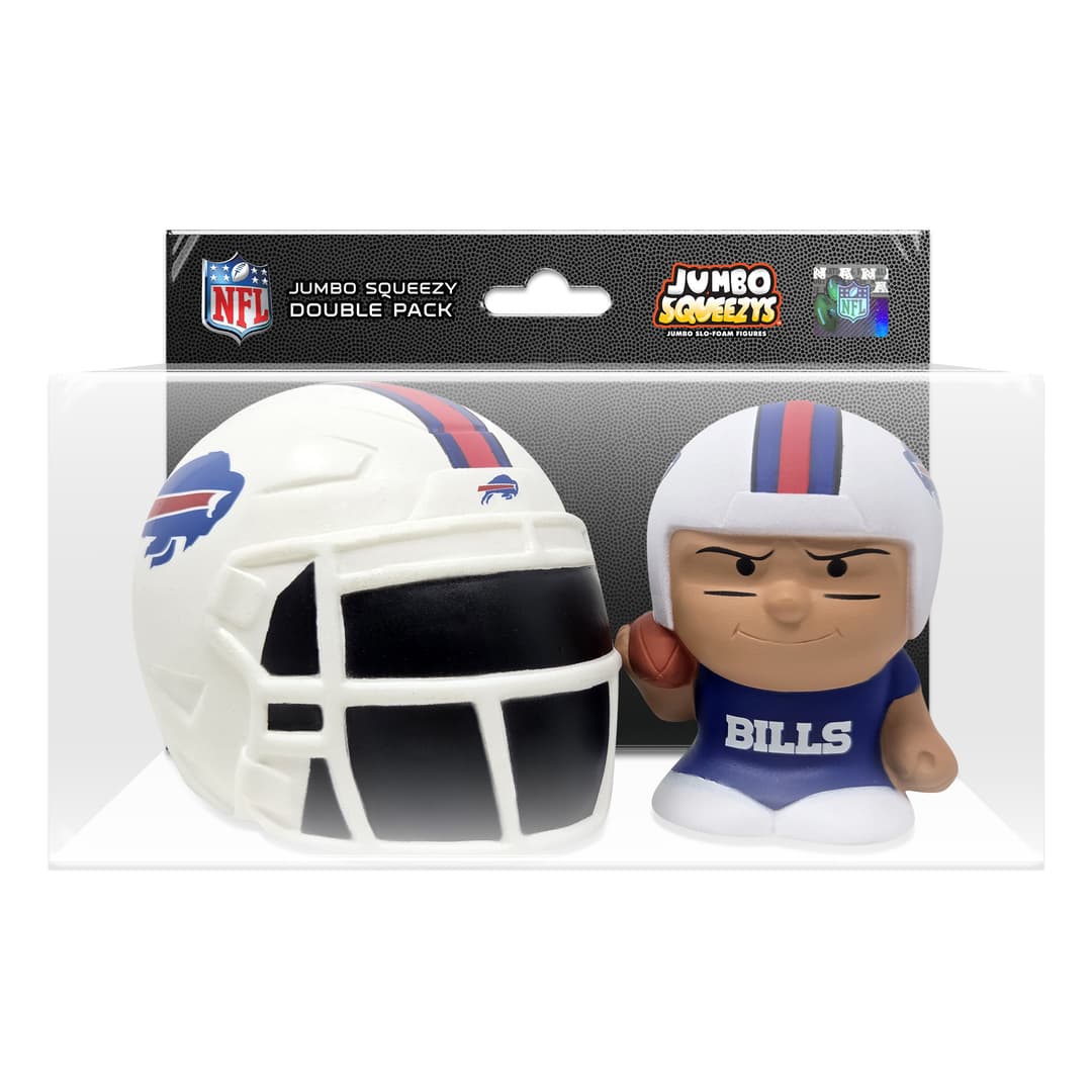 Buffalo Bills Jumbo Squeezy Combo Pack