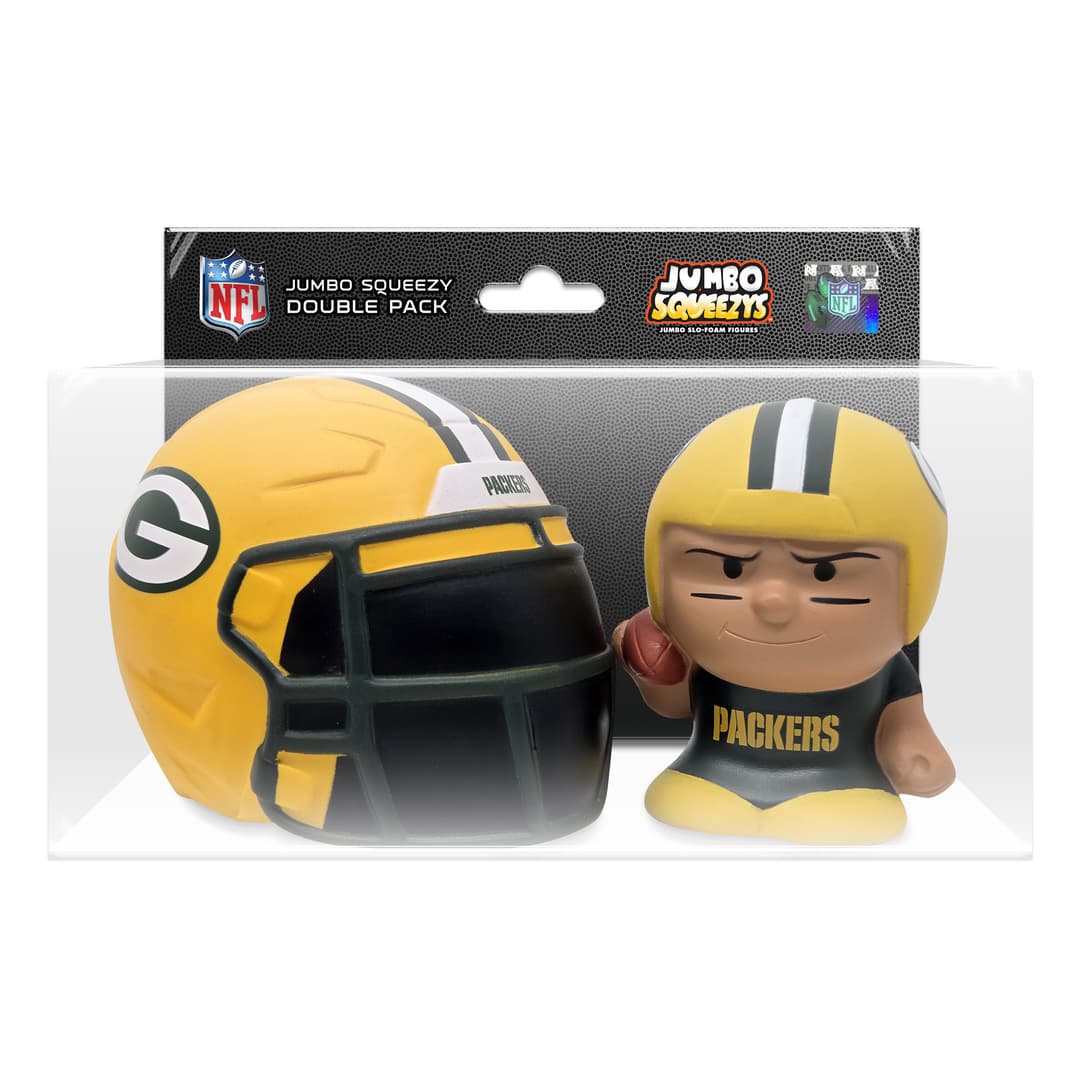 Green Bay Packers Jumbo Squeezy Combo Pack