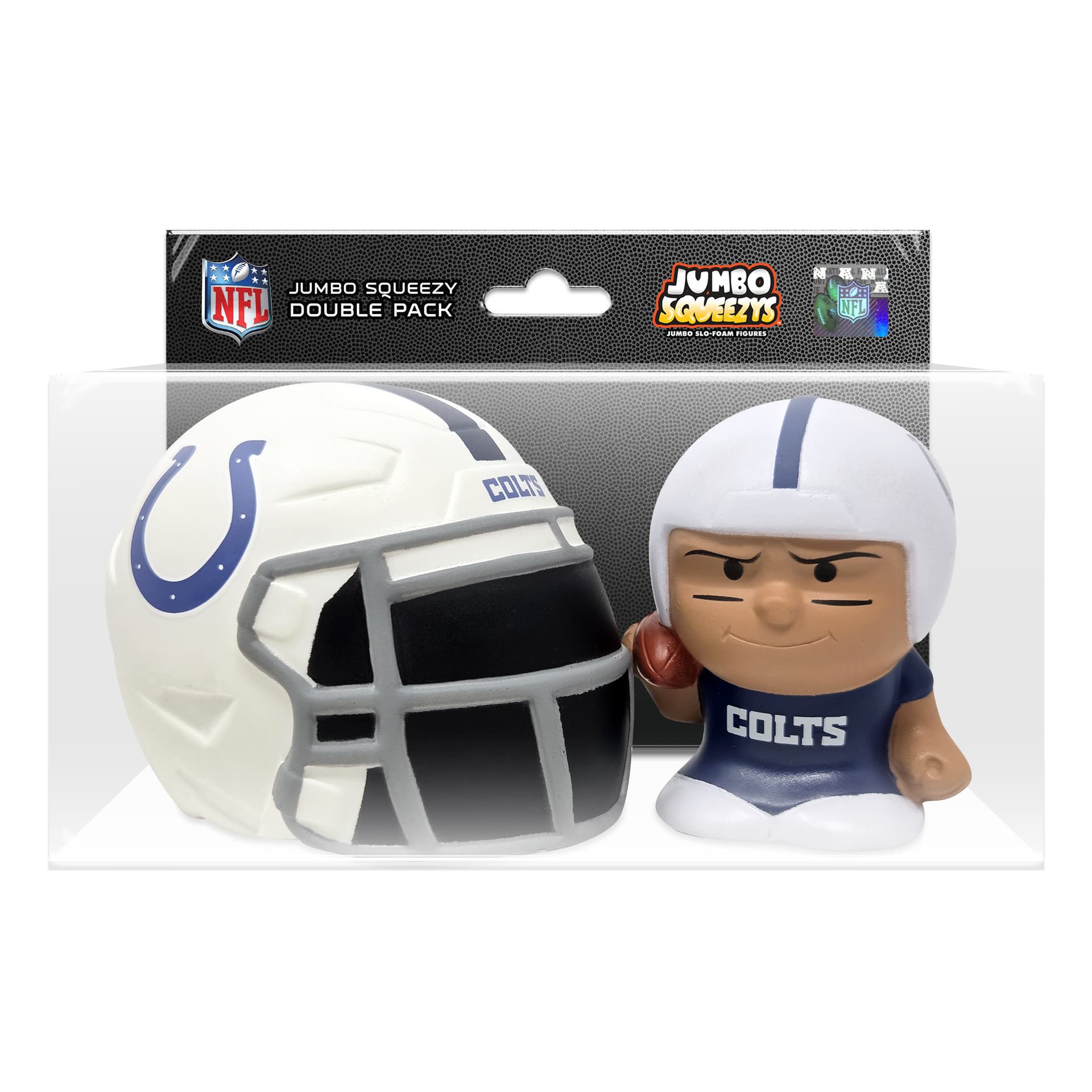 Indianapolis Colts Jumbo Squeezy Combo Pack