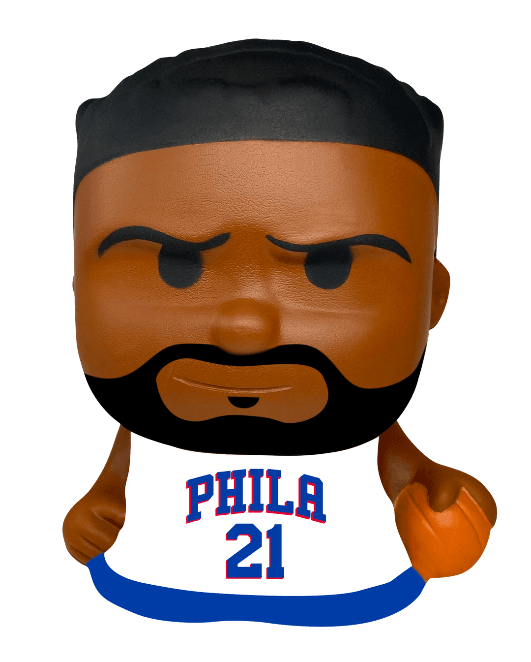 Philadelphia 76ers Joel Embiid Jumbo Squeezymate