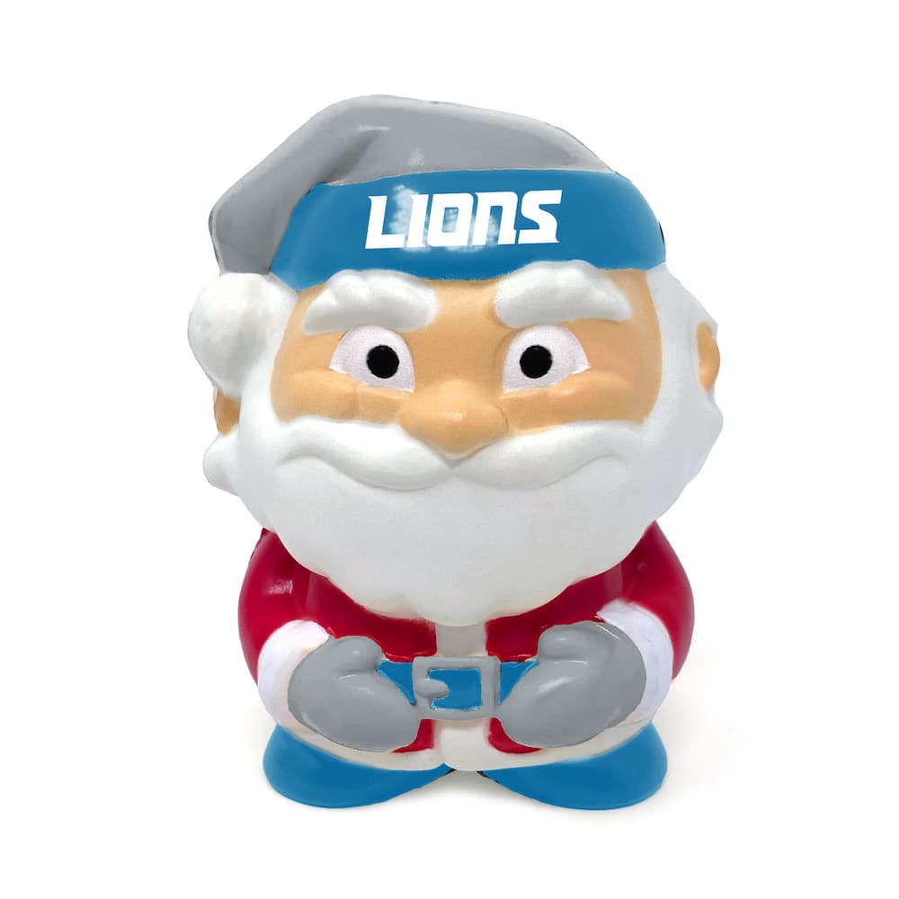 Detroit Lions Santa Squeezy 12-Unit Display