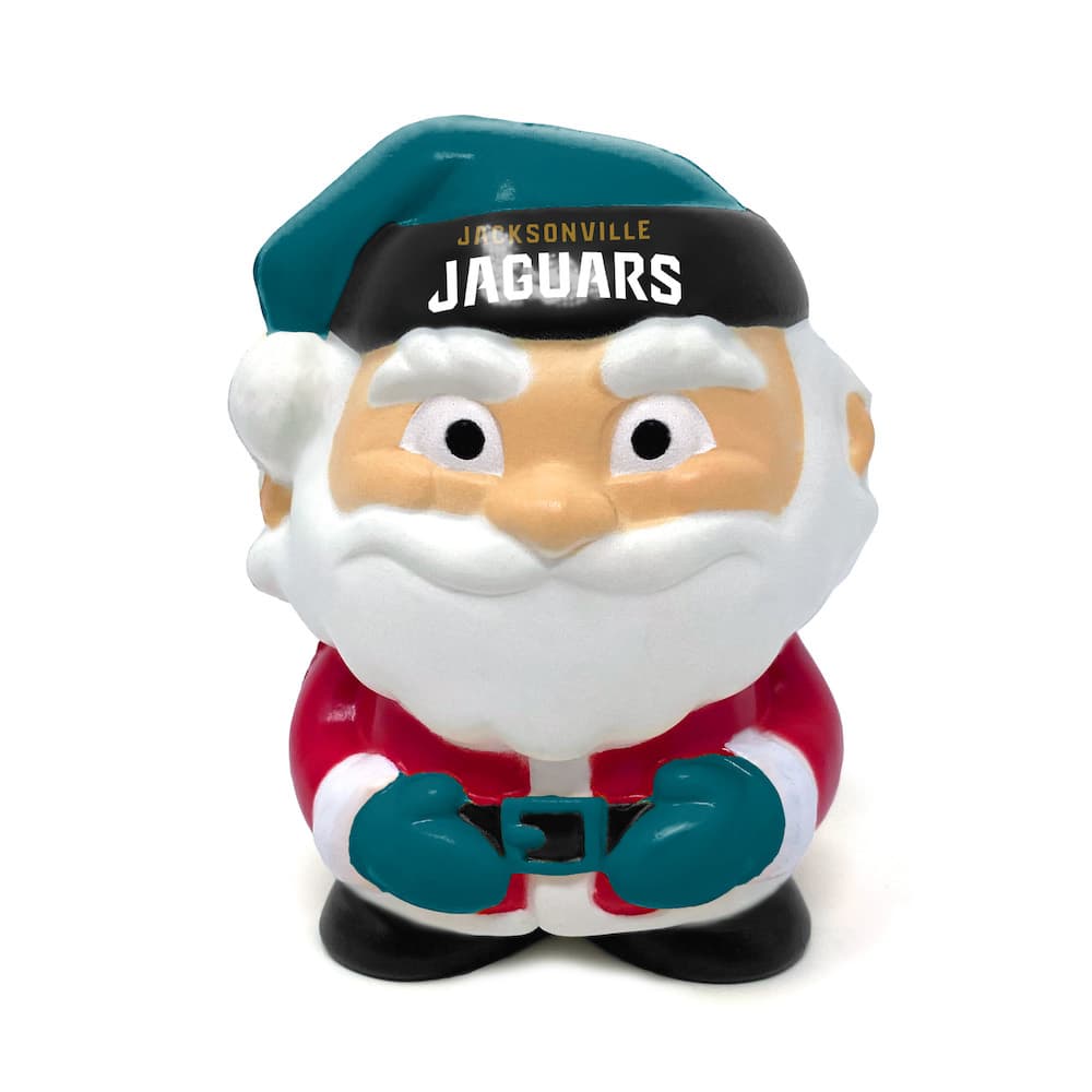 Jacksonville Jaguars Santa Squeezy 12-Unit Display