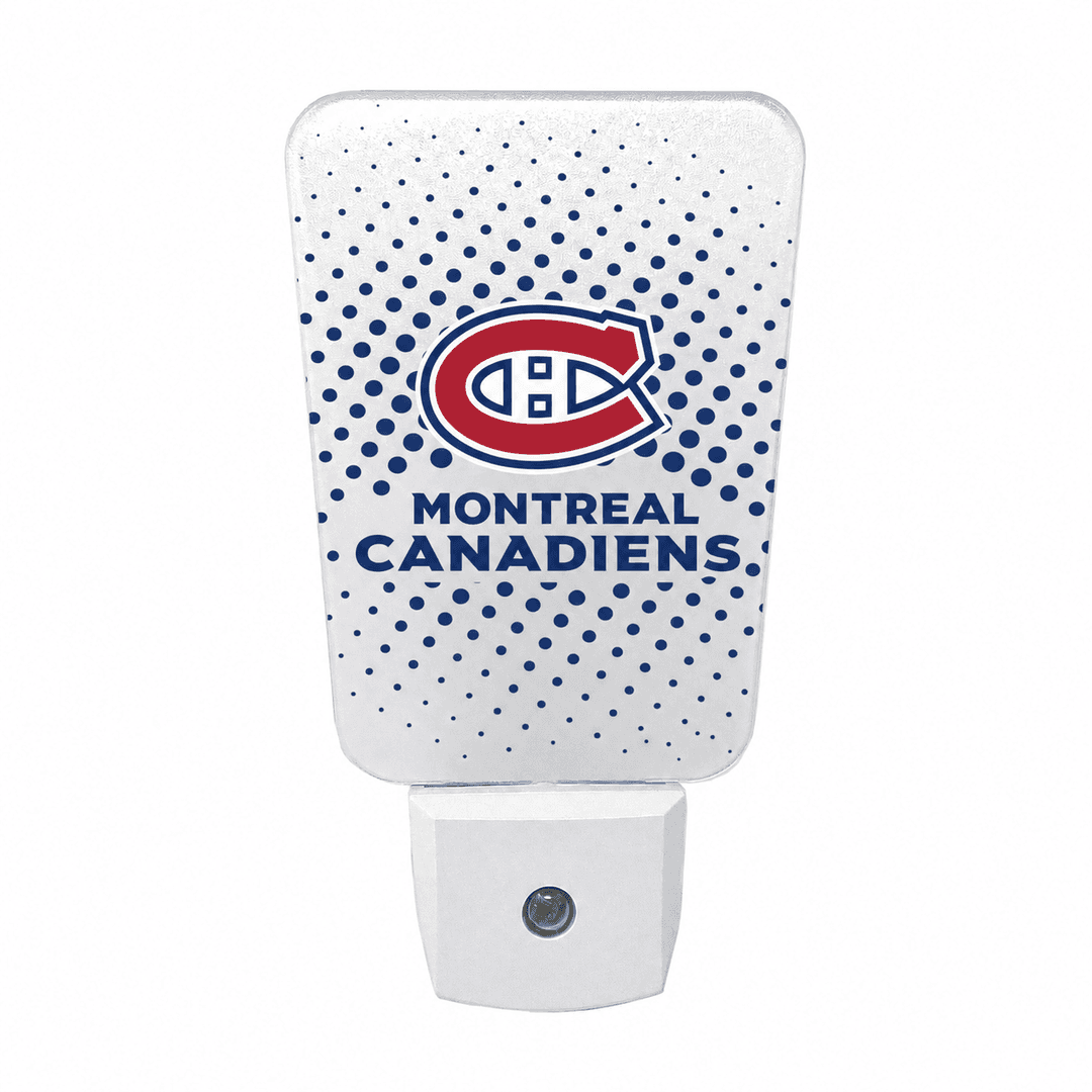 Montreal Canadiens Team Frosted Night Light