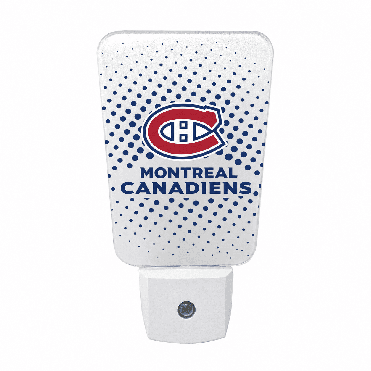 Montreal Canadiens Team Frosted Night Light