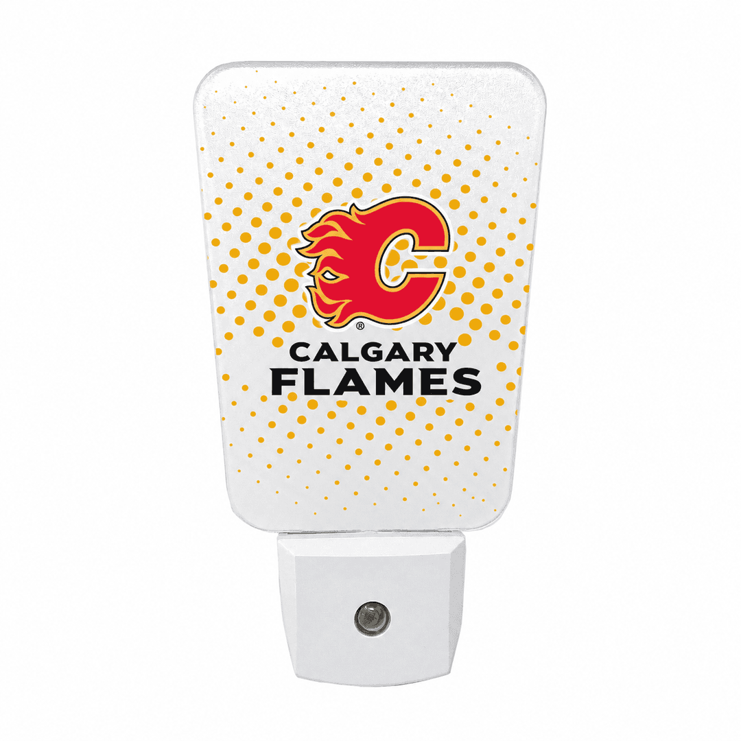 Calgary Flames Team Frosted Night Light