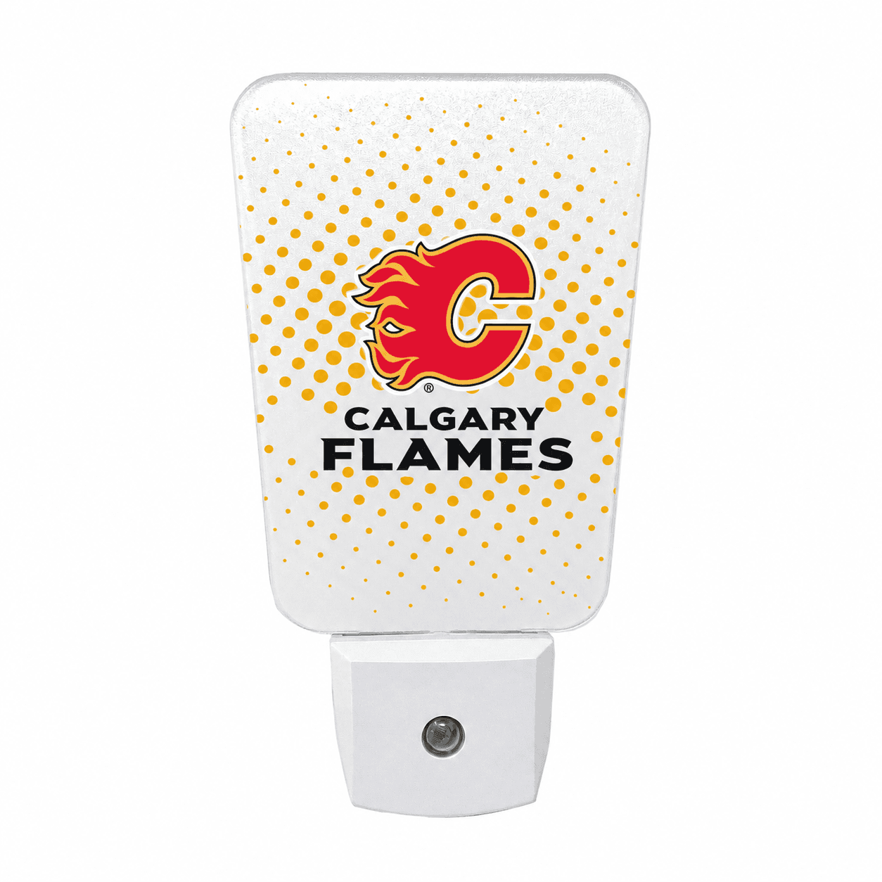 Calgary Flames Team Frosted Night Light