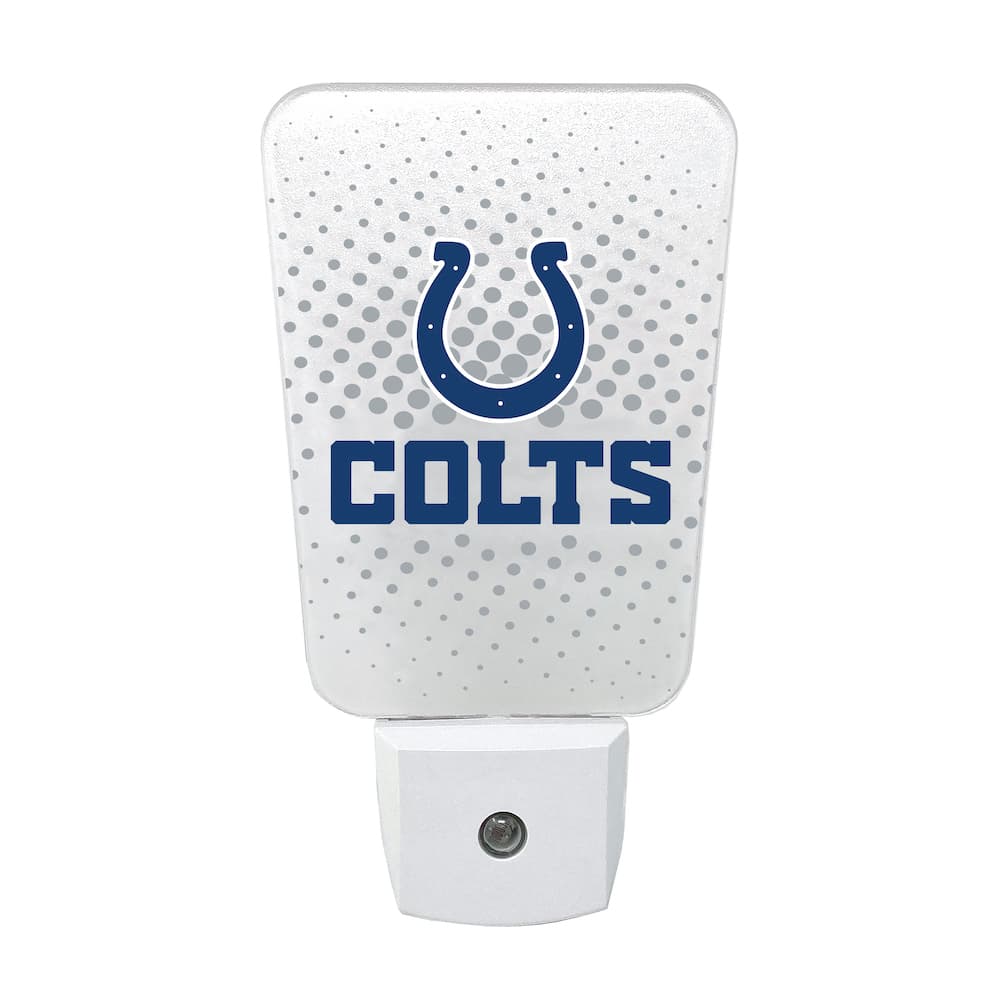 Indianapolis Colts Team Frosted Night Light
