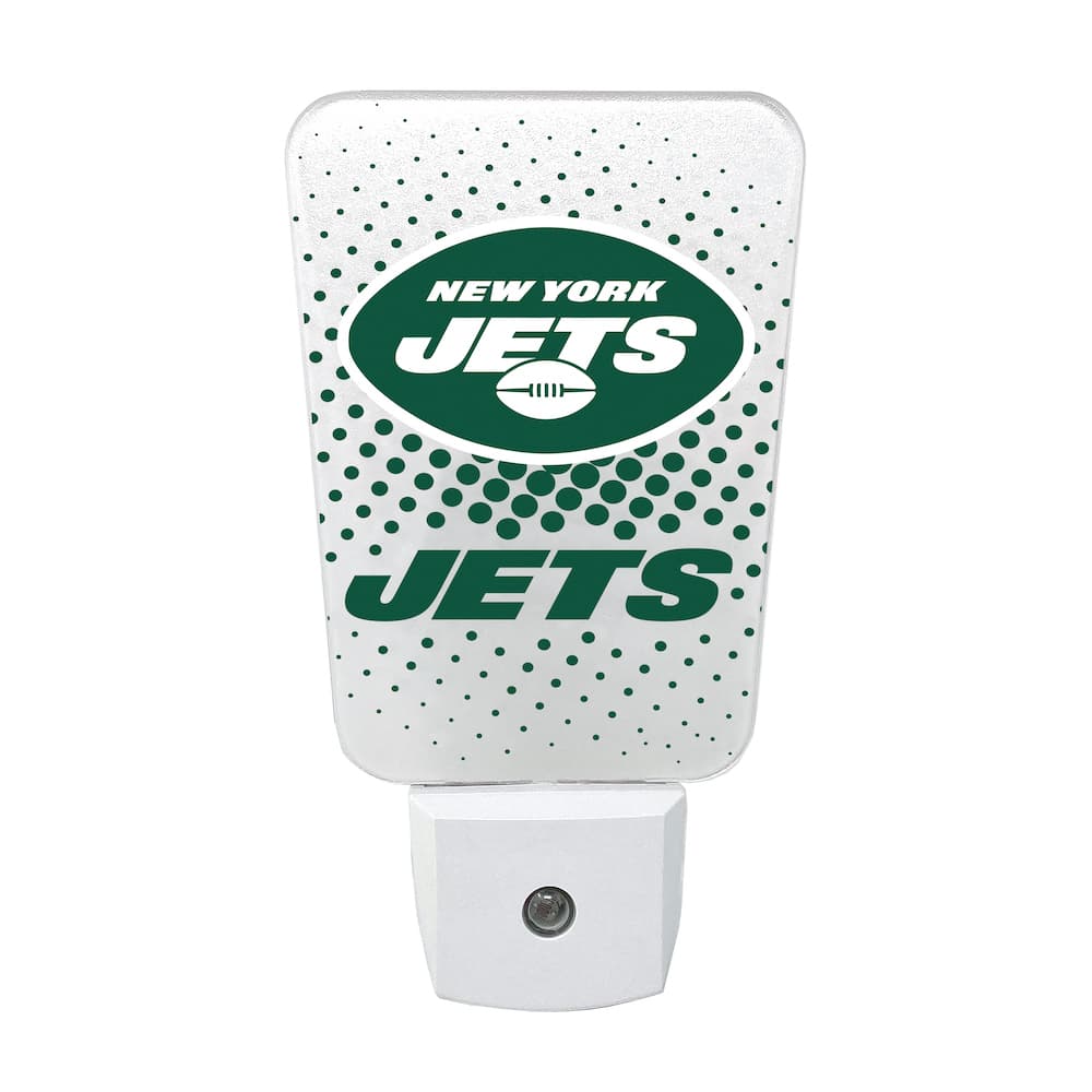 New York Jets Team Frosted Night Light