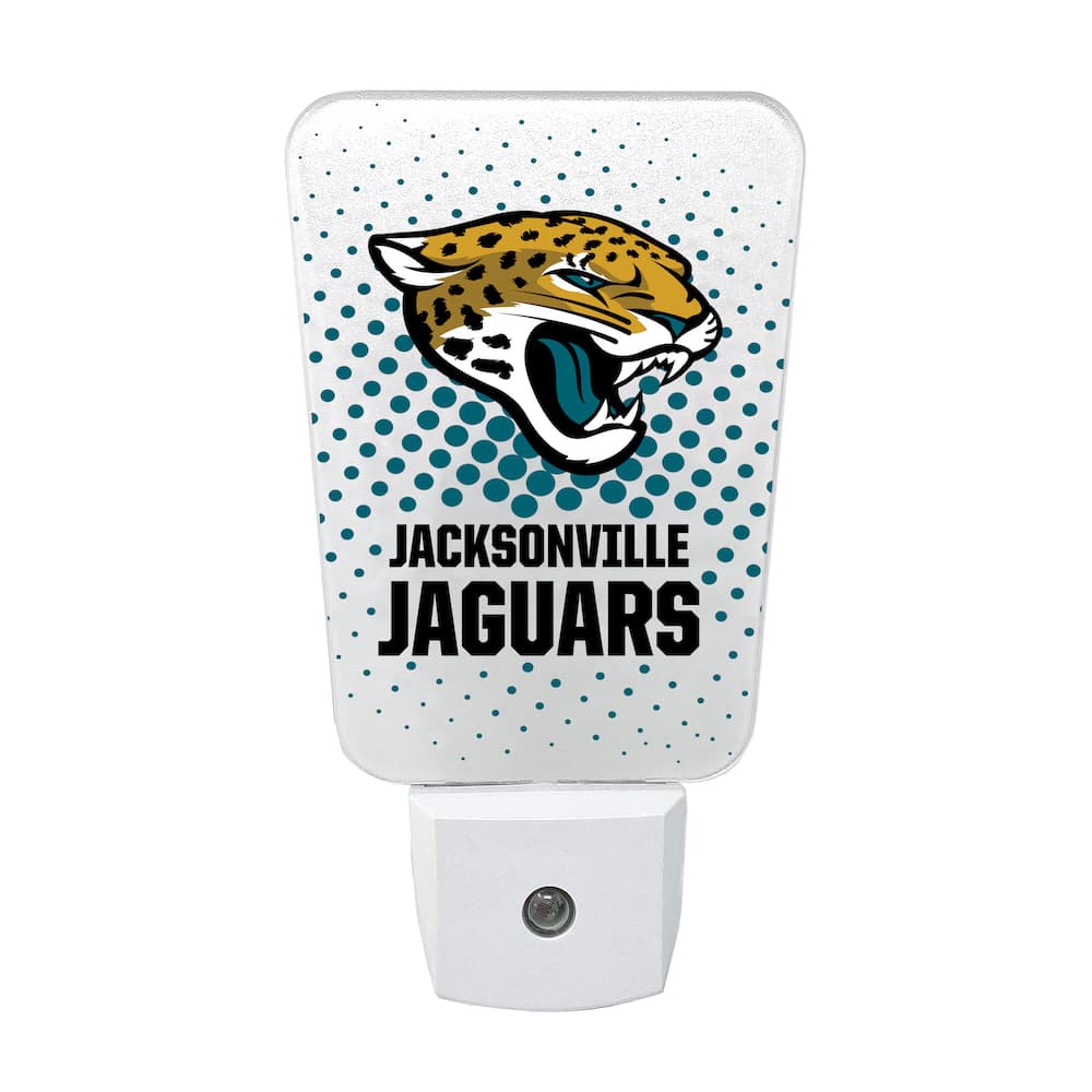 Jacksonville Jaguars Team Frosted Night Light