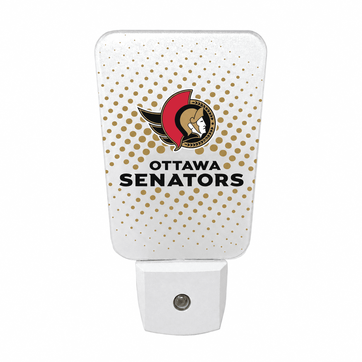 Ottawa Senators Team Frosted Night Light