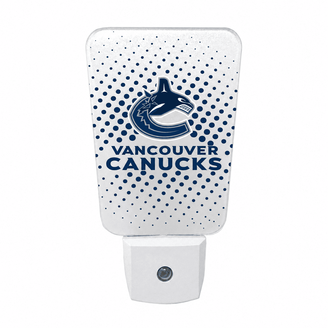 Vancouver Canucks Team Frosted Night Light