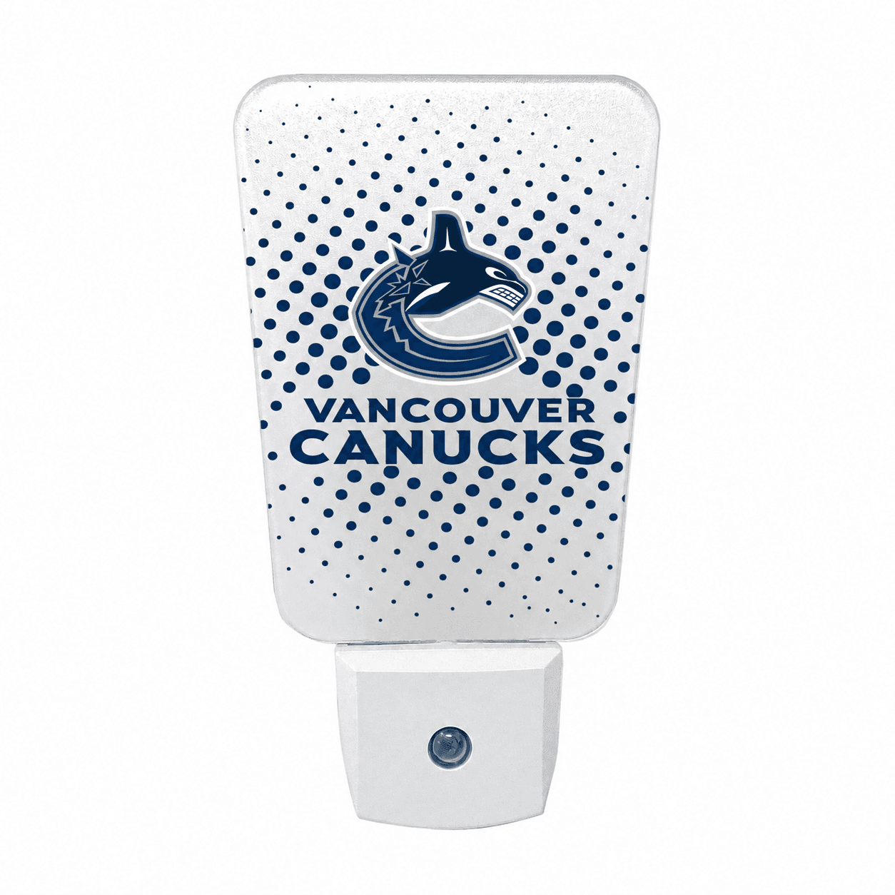 Vancouver Canucks Team Frosted Night Light