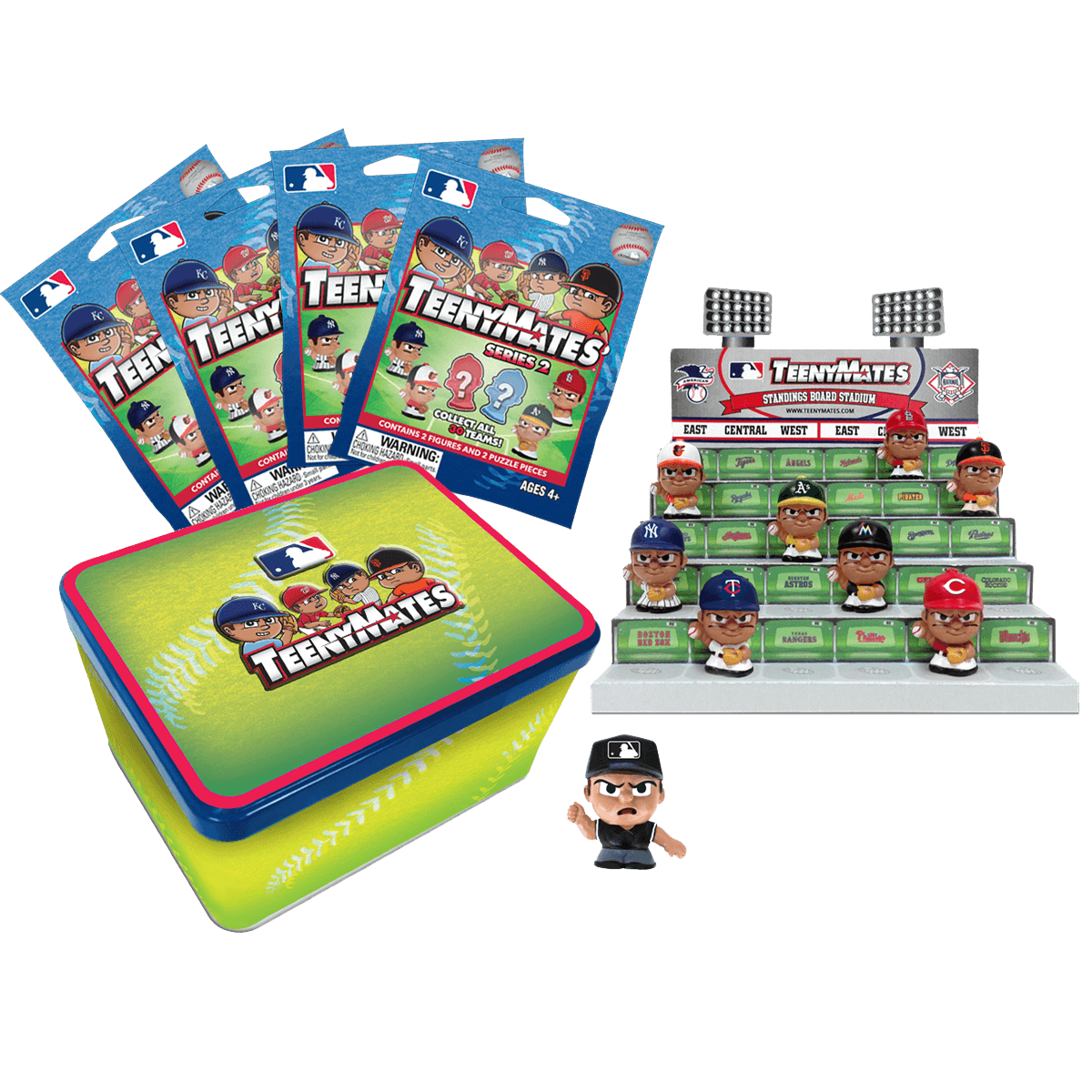 TeenyMates MLB Collector Tin Series 2