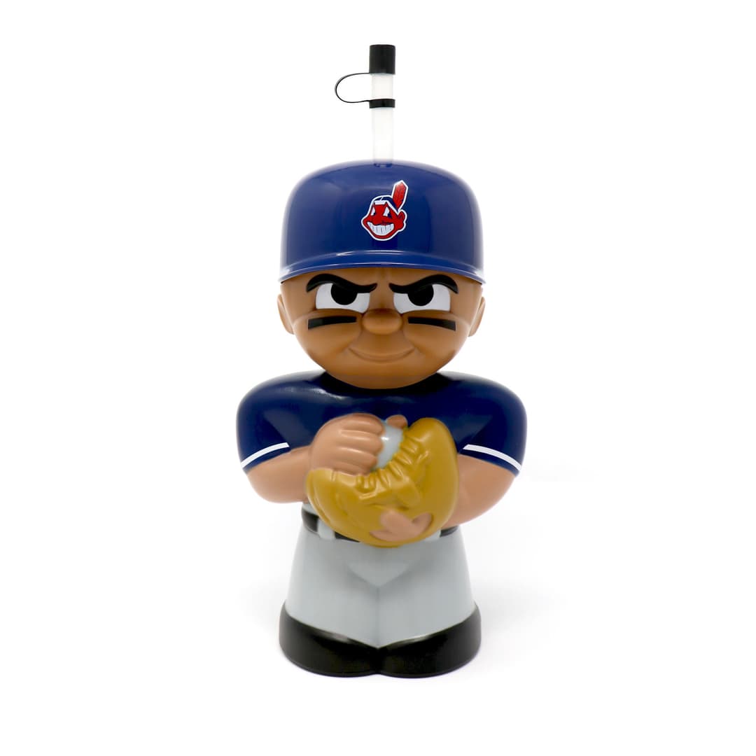 Cleveland Guardians Big Sip 3D Water Bottle