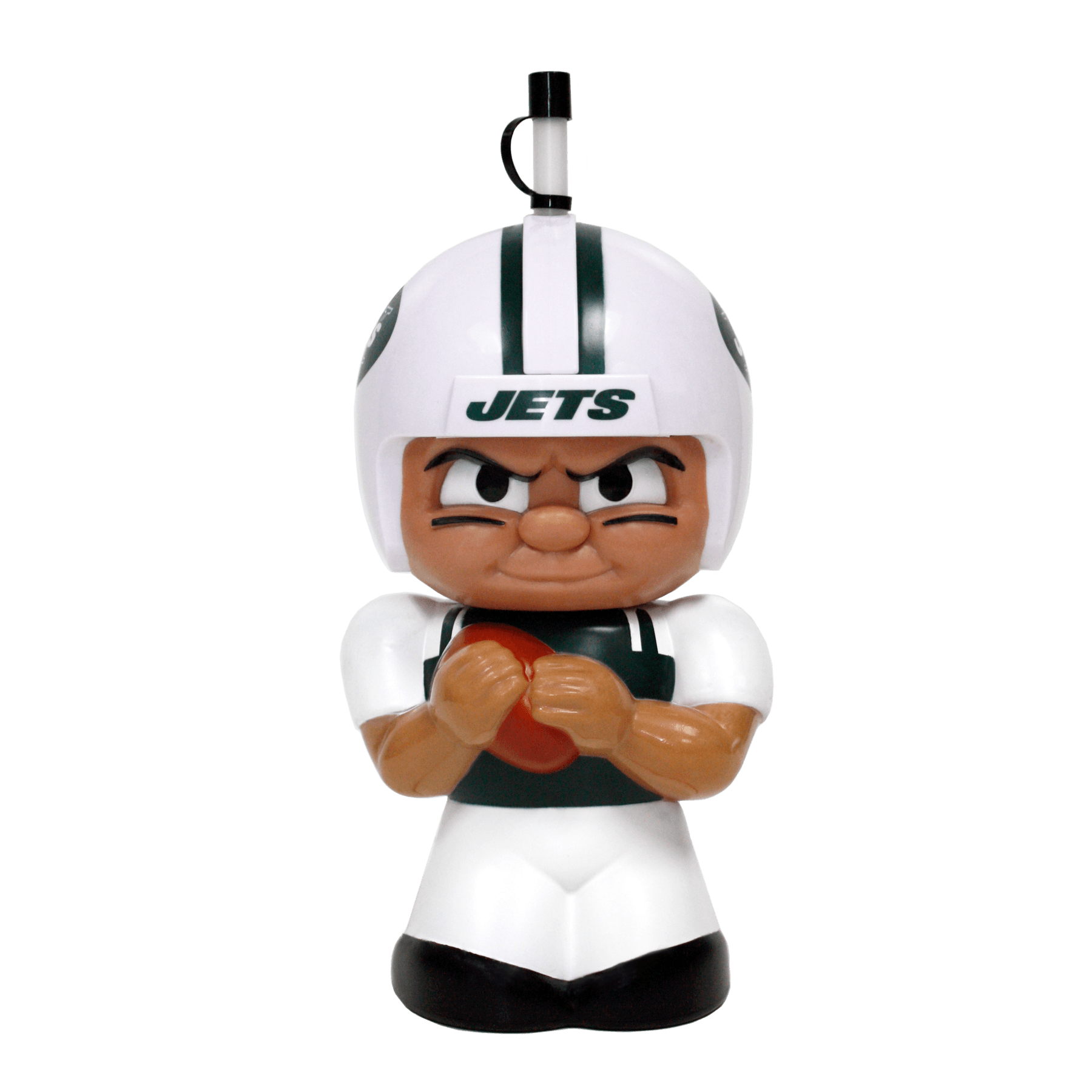 New York Jets Big Sip 3D Water Bottle