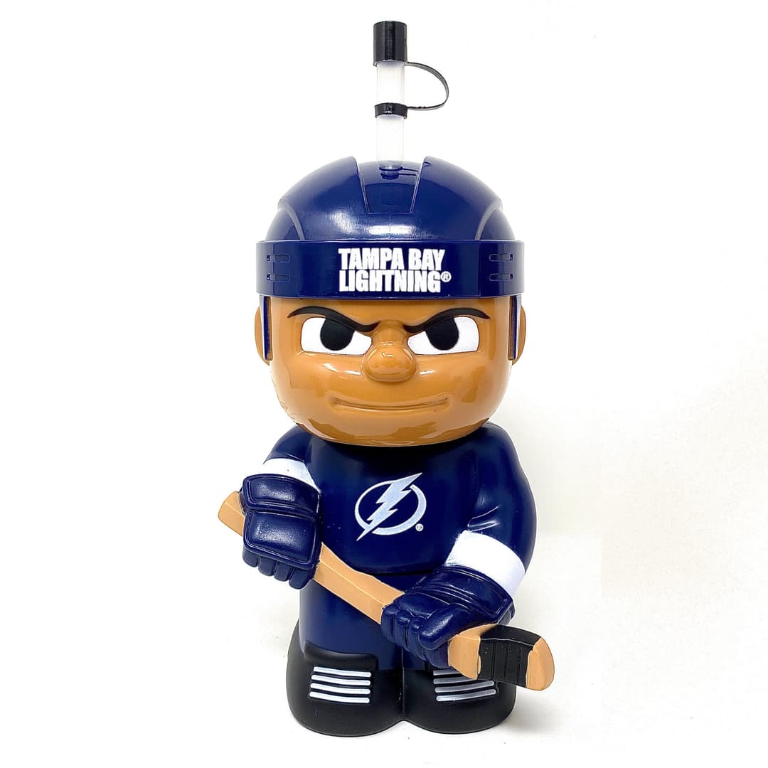 Tampa Bay Lightning Big Sip 3D Water Bottle