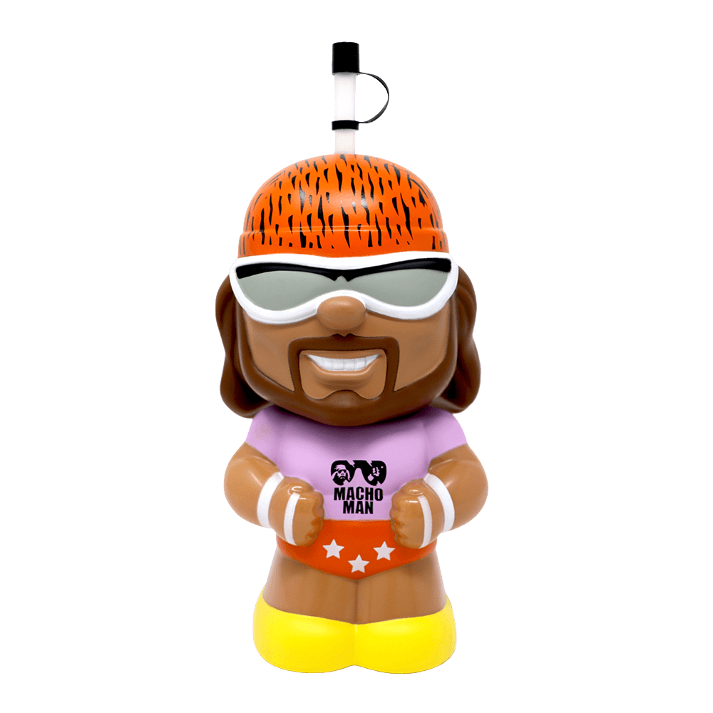 Macho Man Big Sip Water Bottle