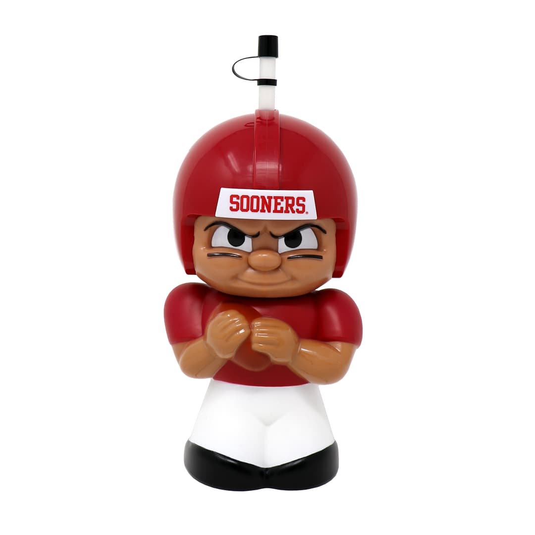Oklahoma Big Sip 3D Water Bottle
