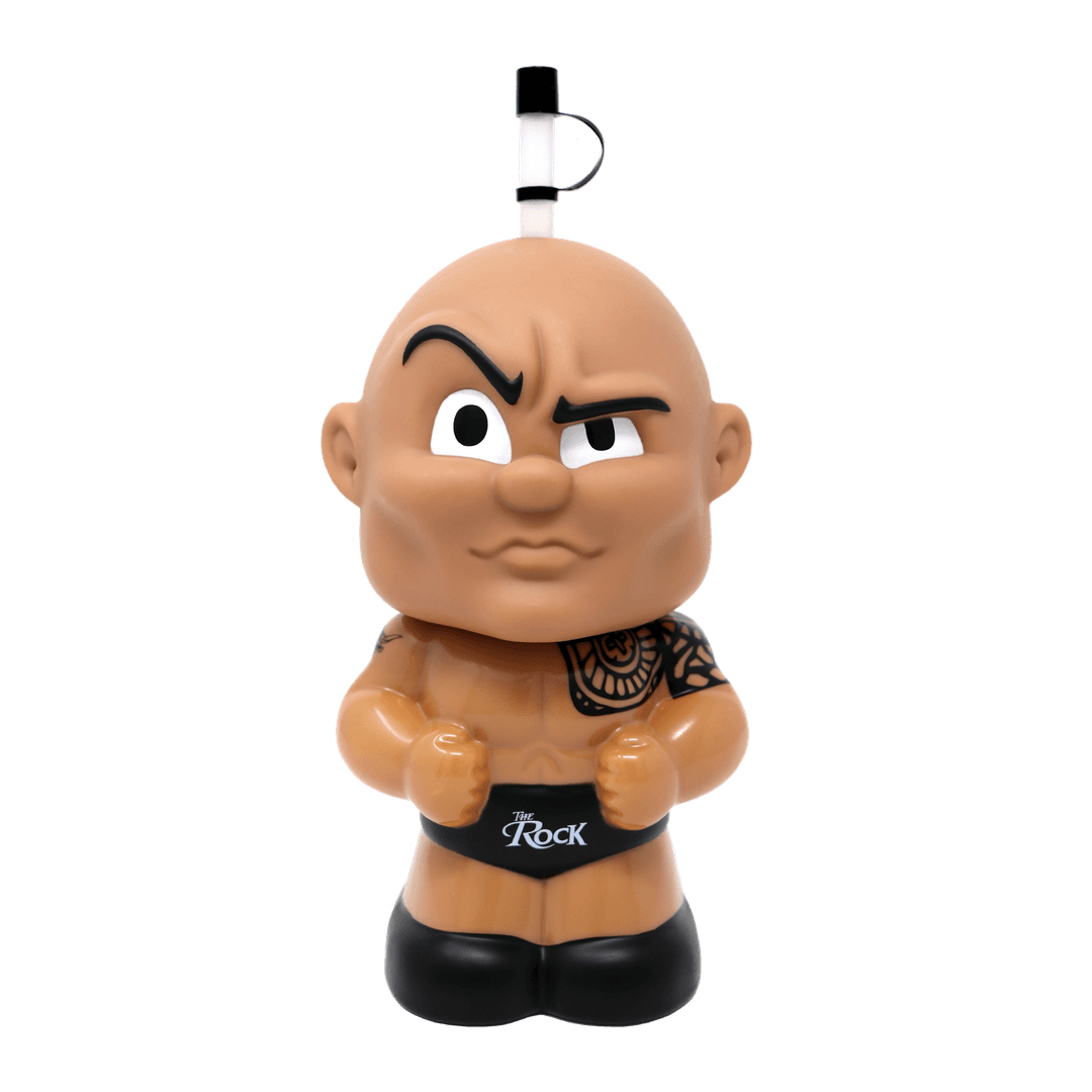 The Rock Big Sip Water Bottle